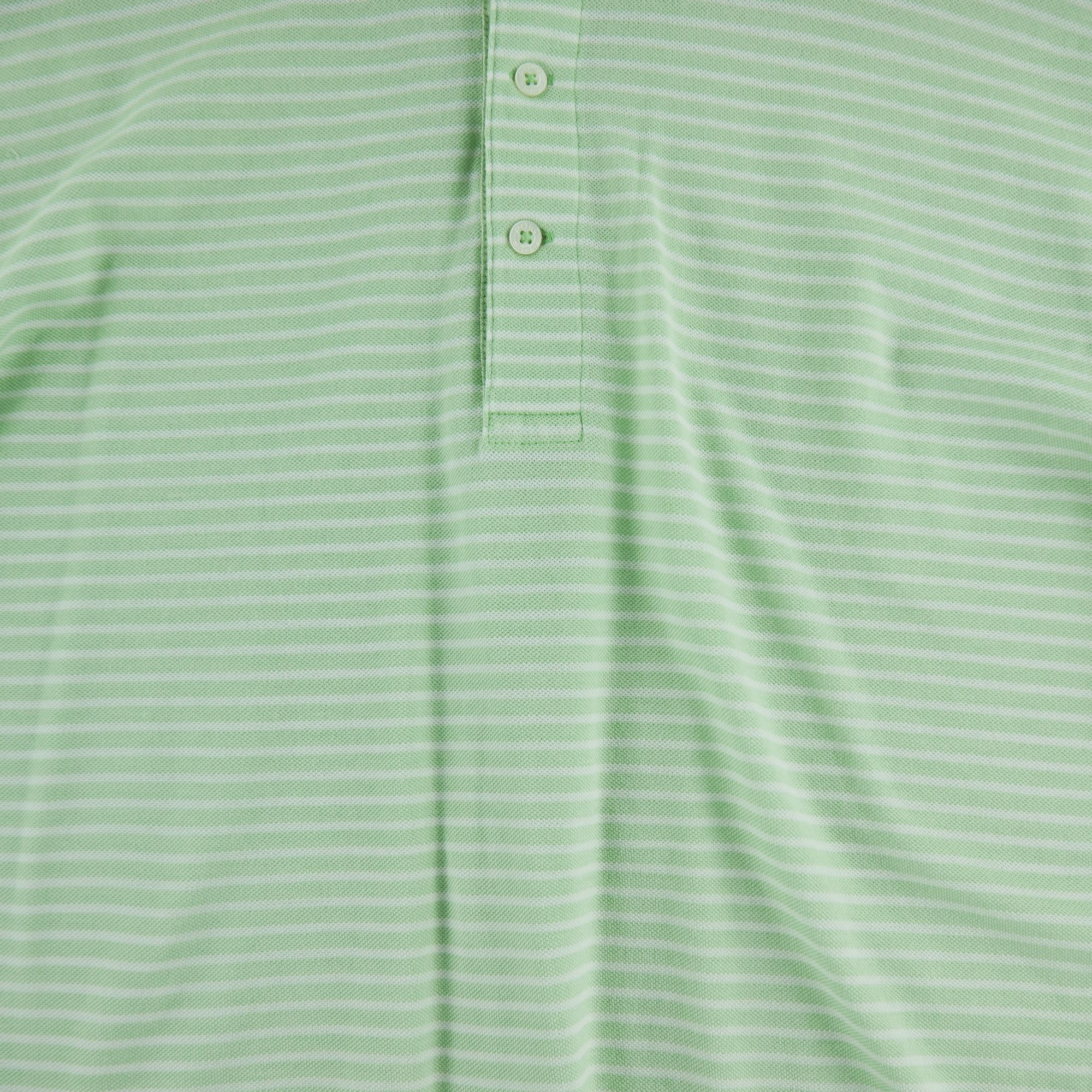 Polo manches courtes Homme  Vert 4
