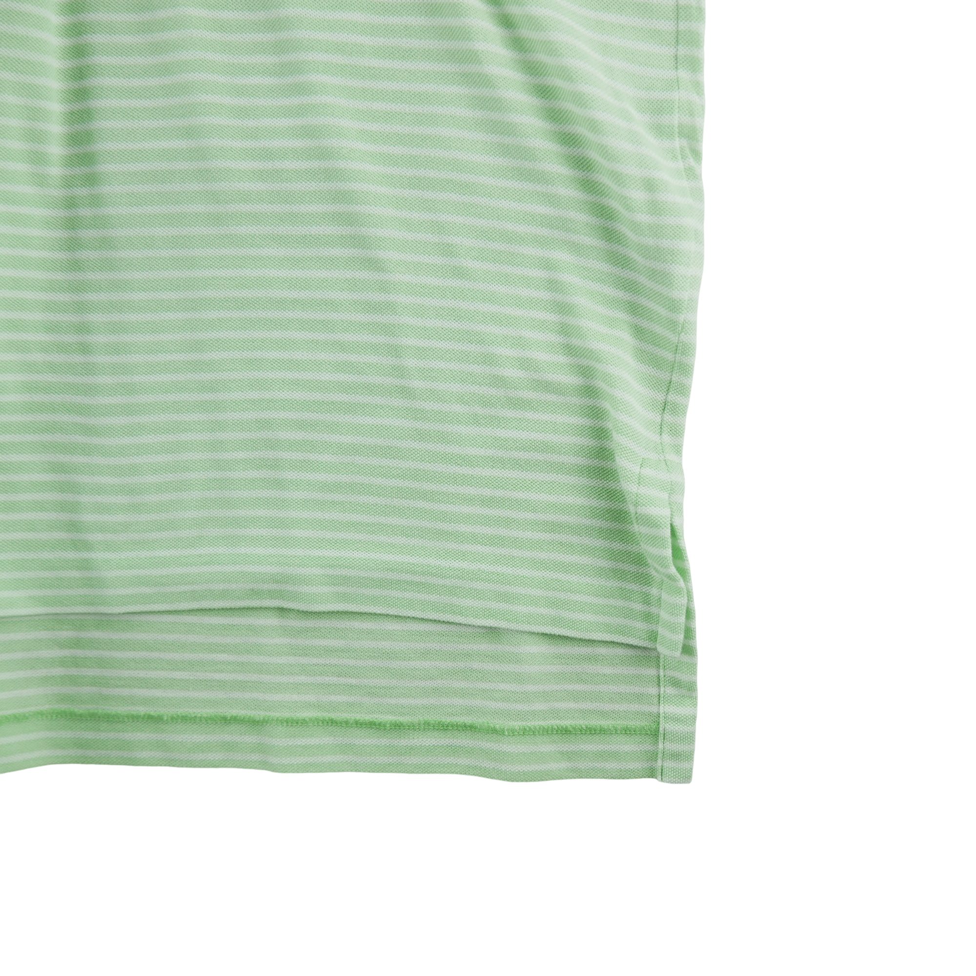 Polo manches courtes Homme  Vert 5