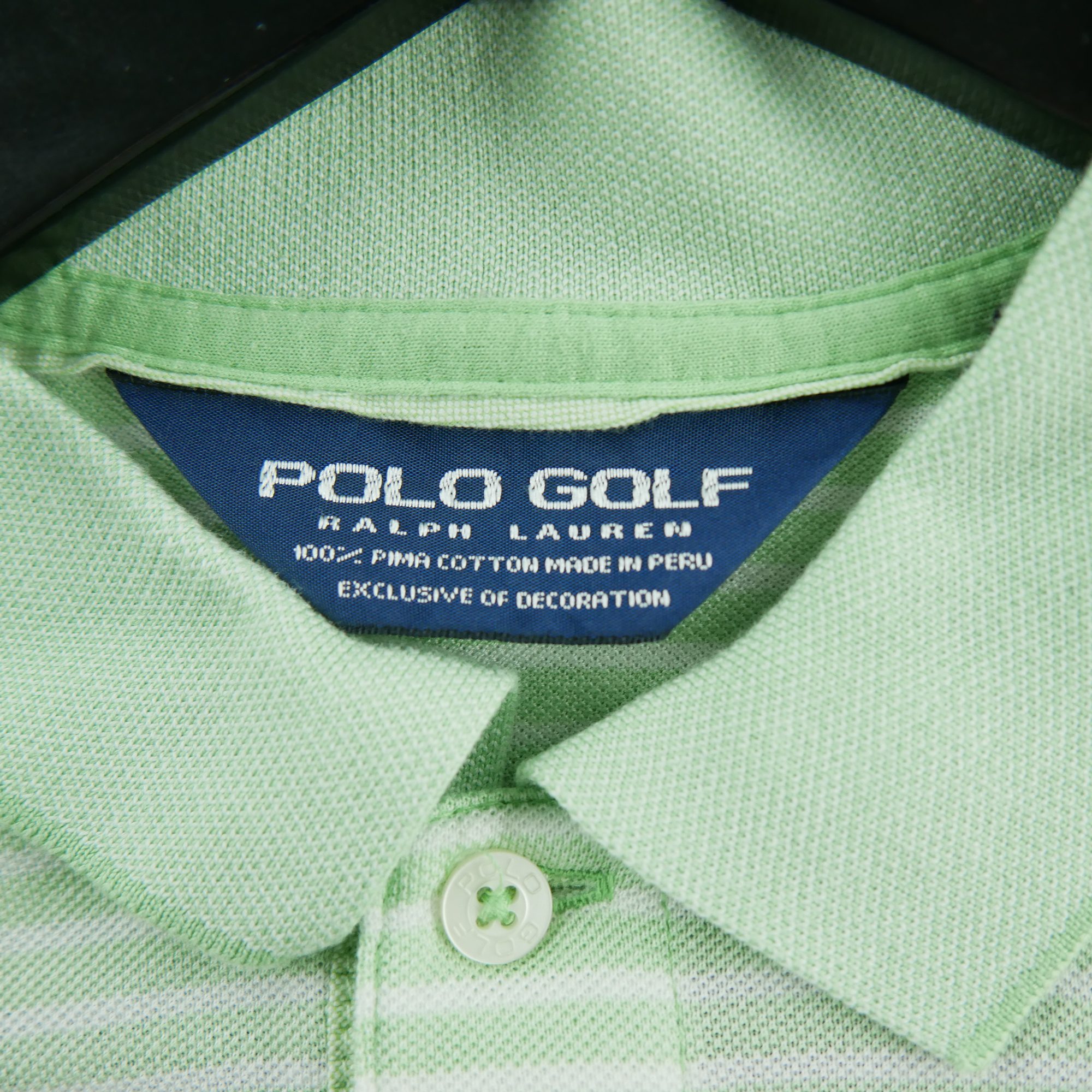 Polo manches courtes Homme  Vert 6