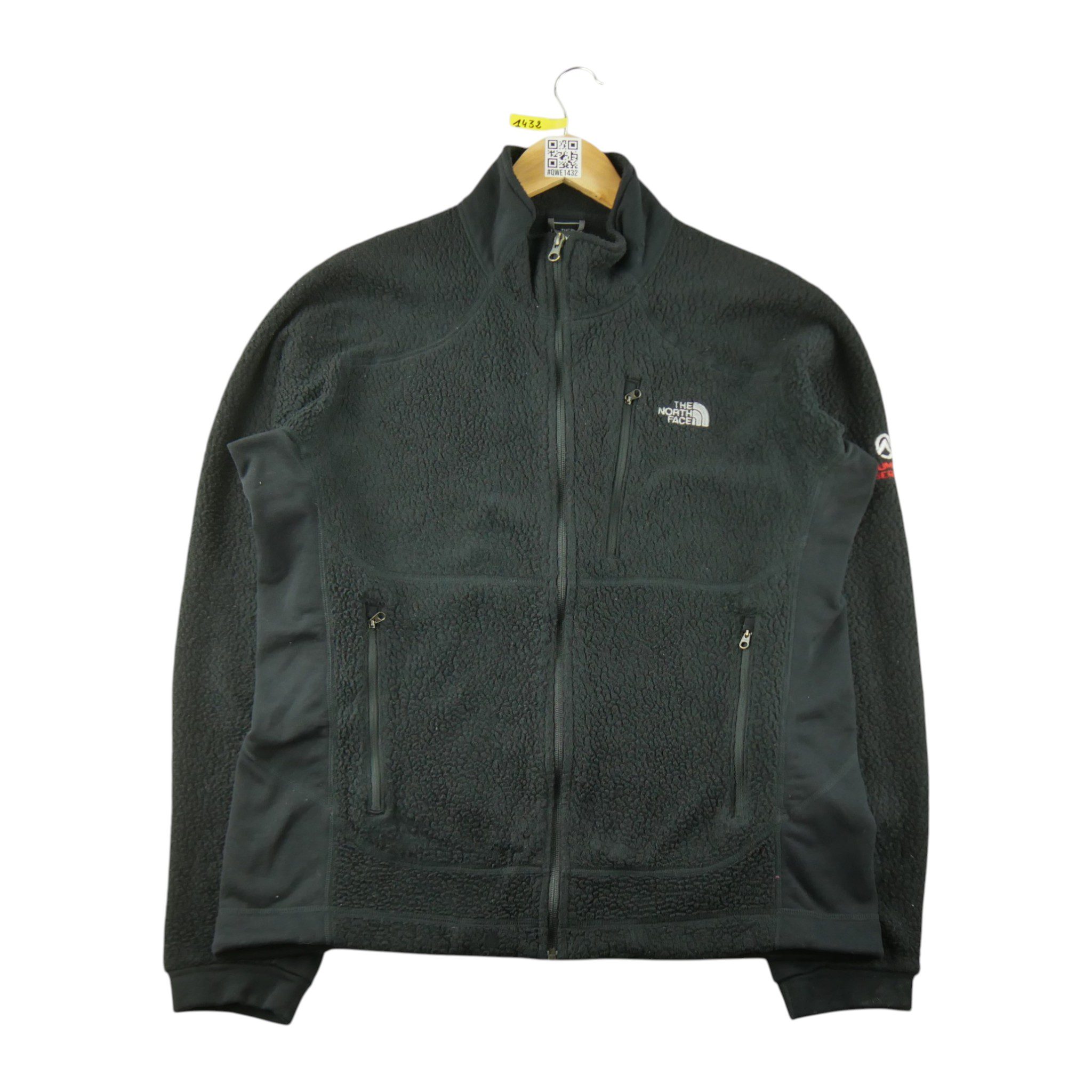 Veste polaire Homme  Polartec TNF Noir 1