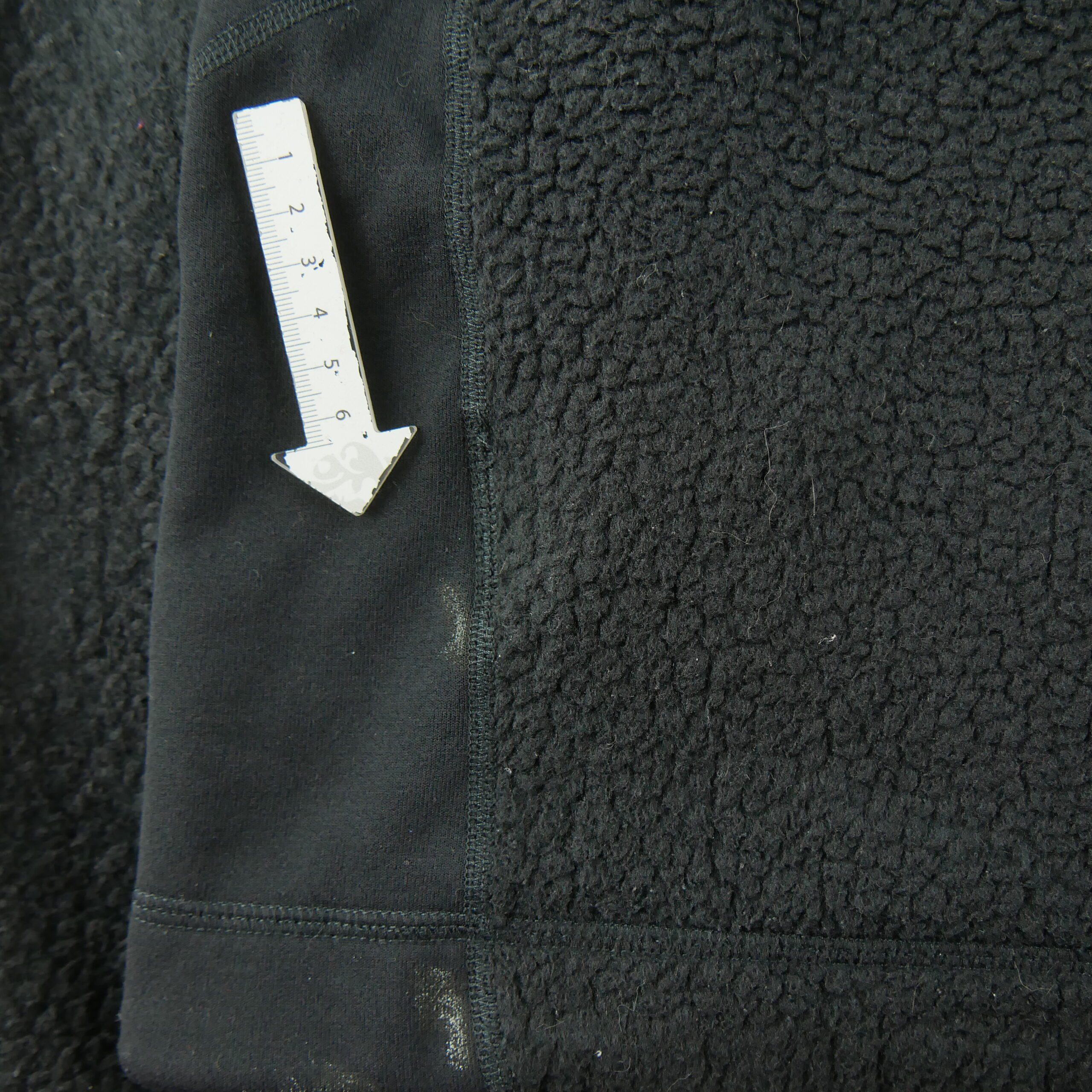 Veste polaire Homme  Polartec TNF Noir 6