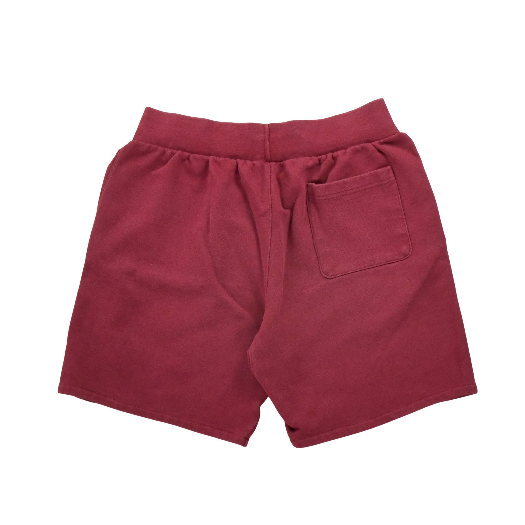 Short Homme  Vintage Rouge 2