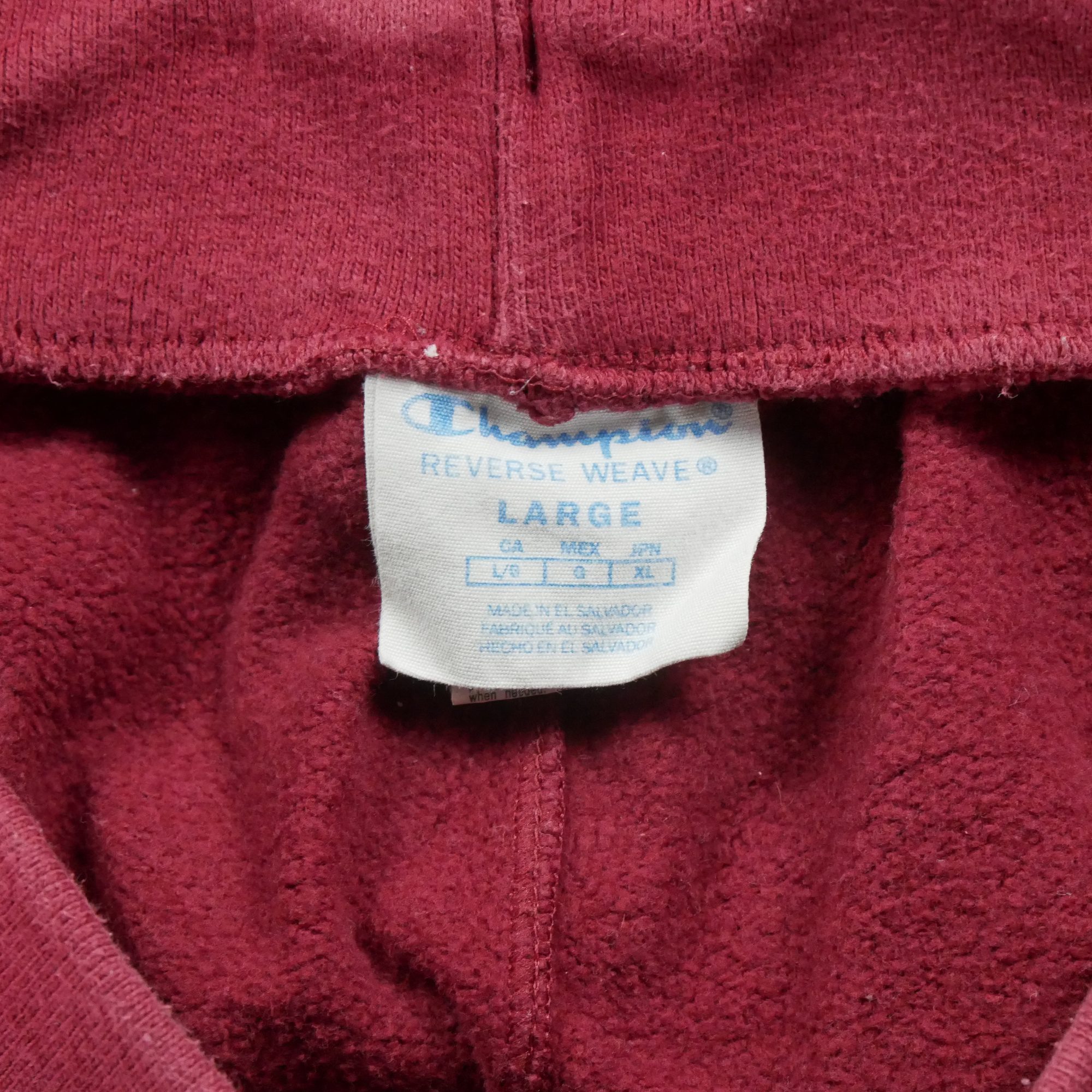 Short Homme  Vintage Rouge 4