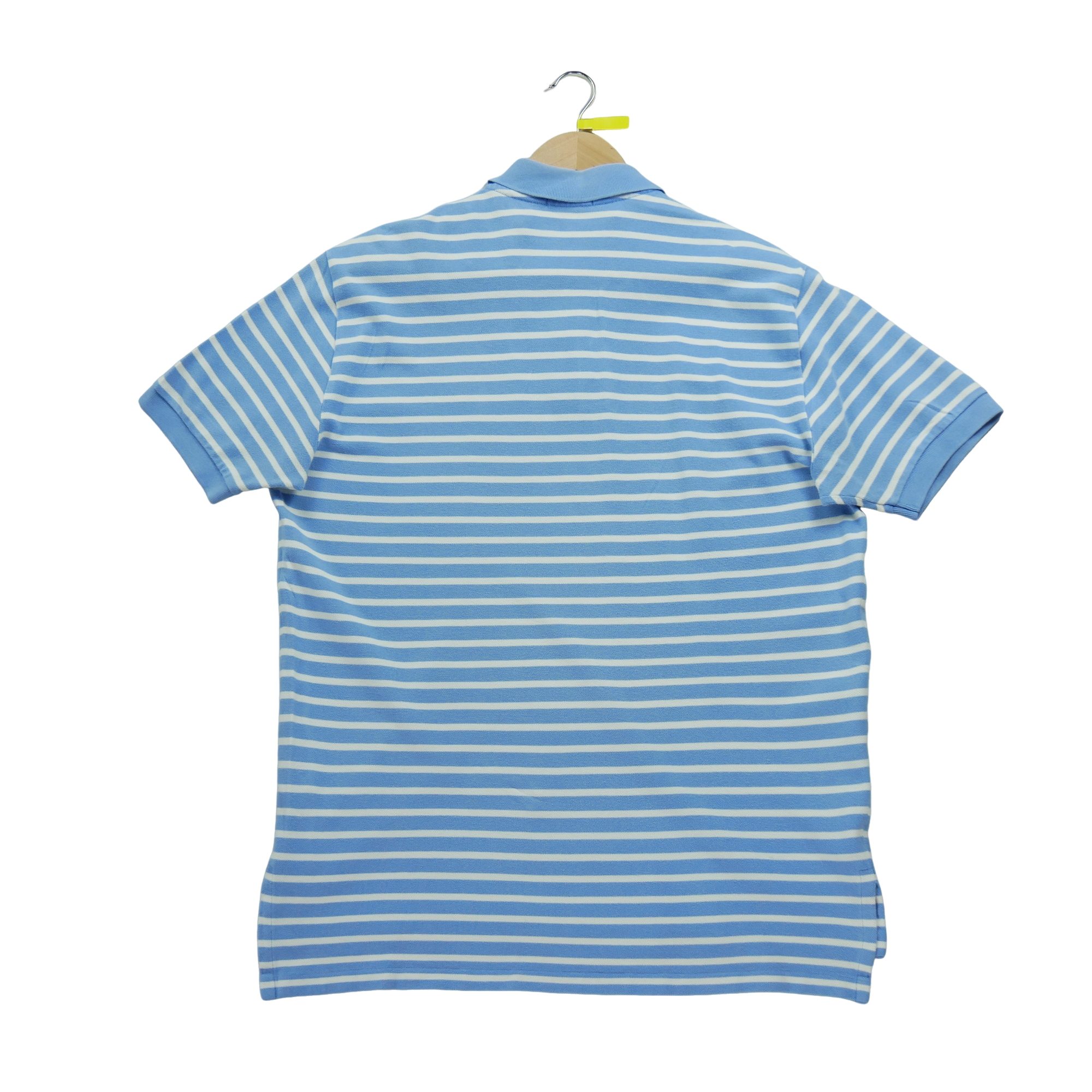 Polo manches courtes Homme  Bleu clair 3