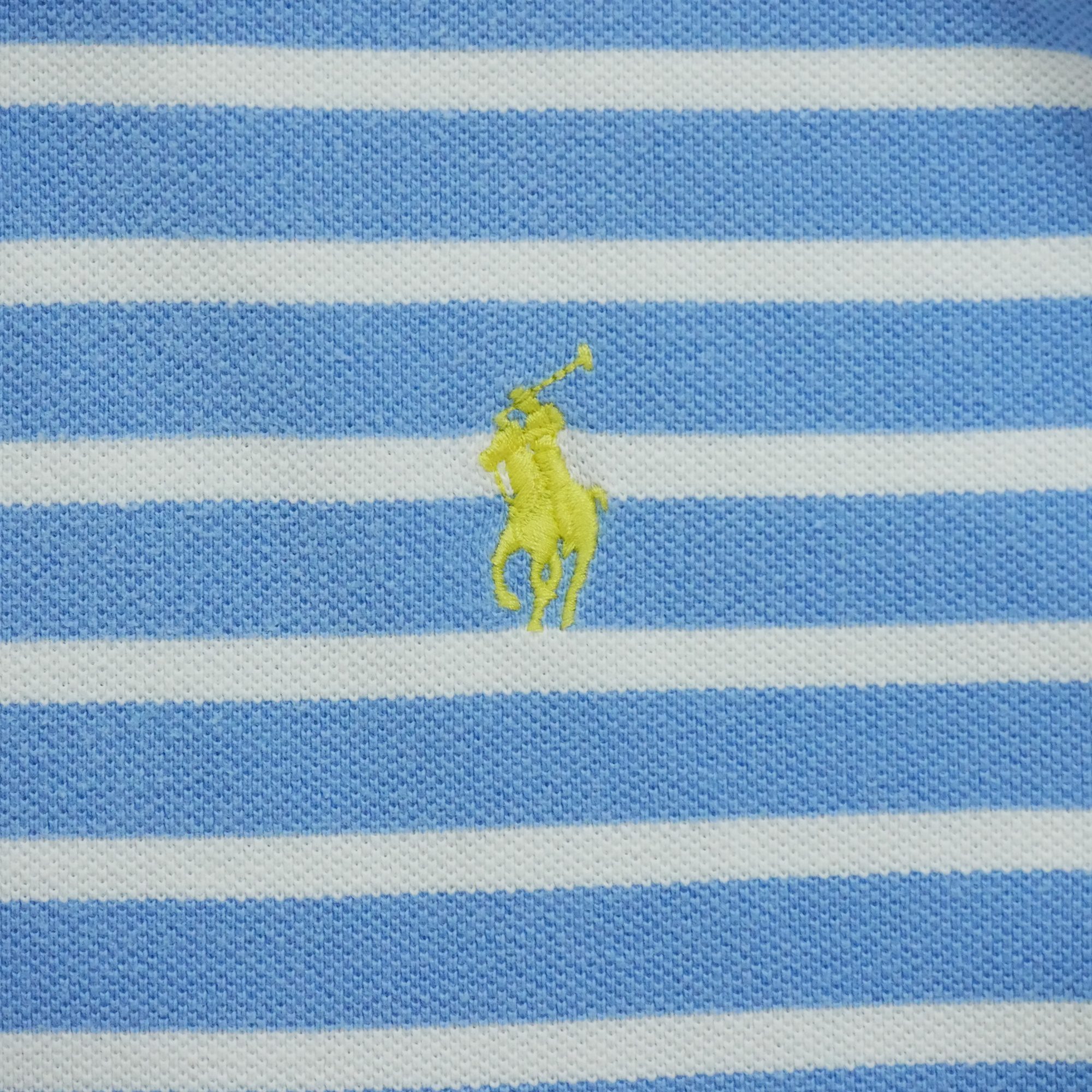 Polo manches courtes Homme  Bleu clair 5