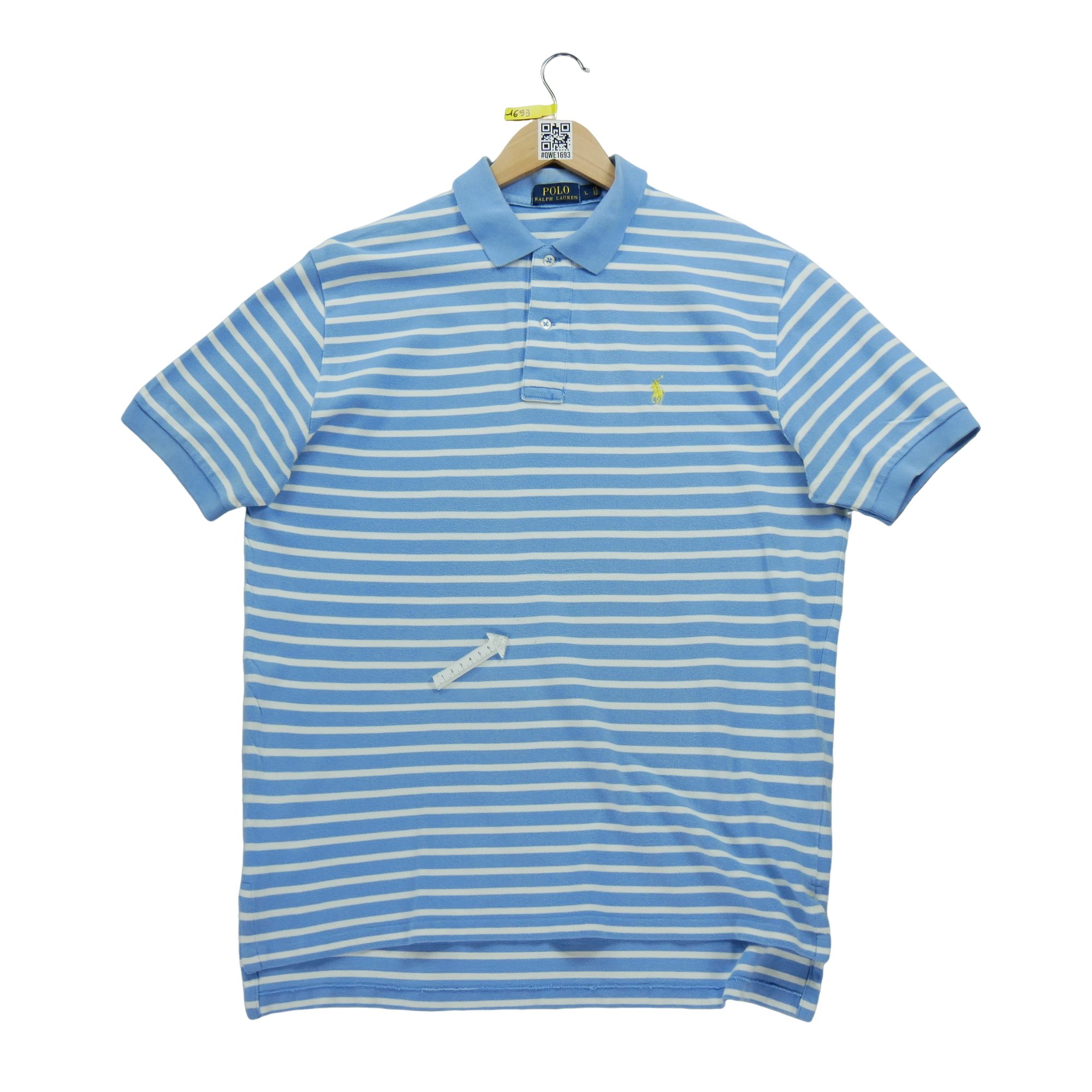 Polo manches courtes Homme  Bleu clair 6