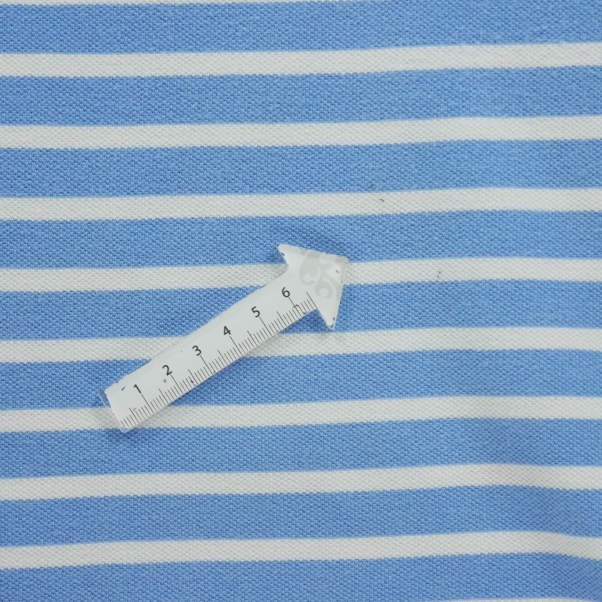Polo manches courtes Homme  Bleu clair 7