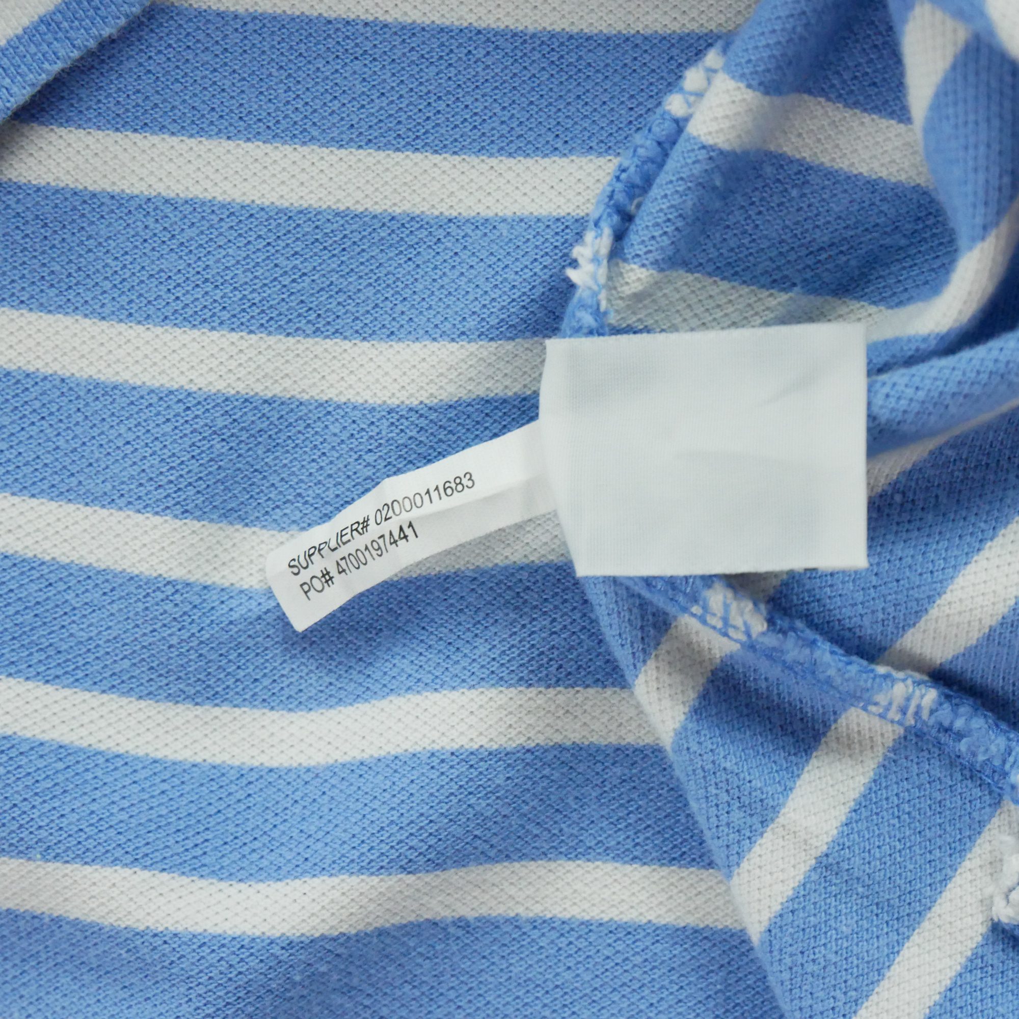Polo manches courtes Homme  Bleu clair 9