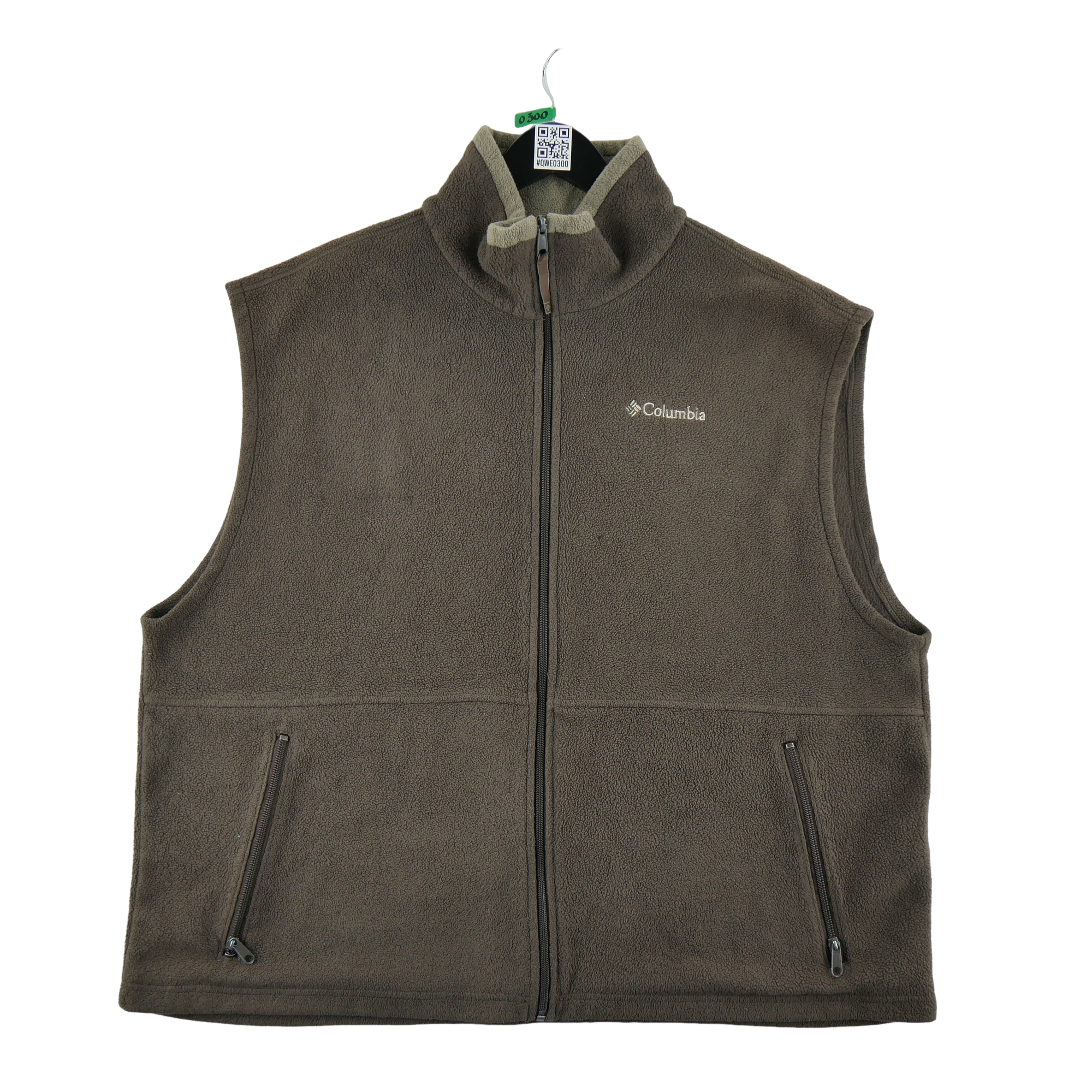 Veste polaire Homme Marron