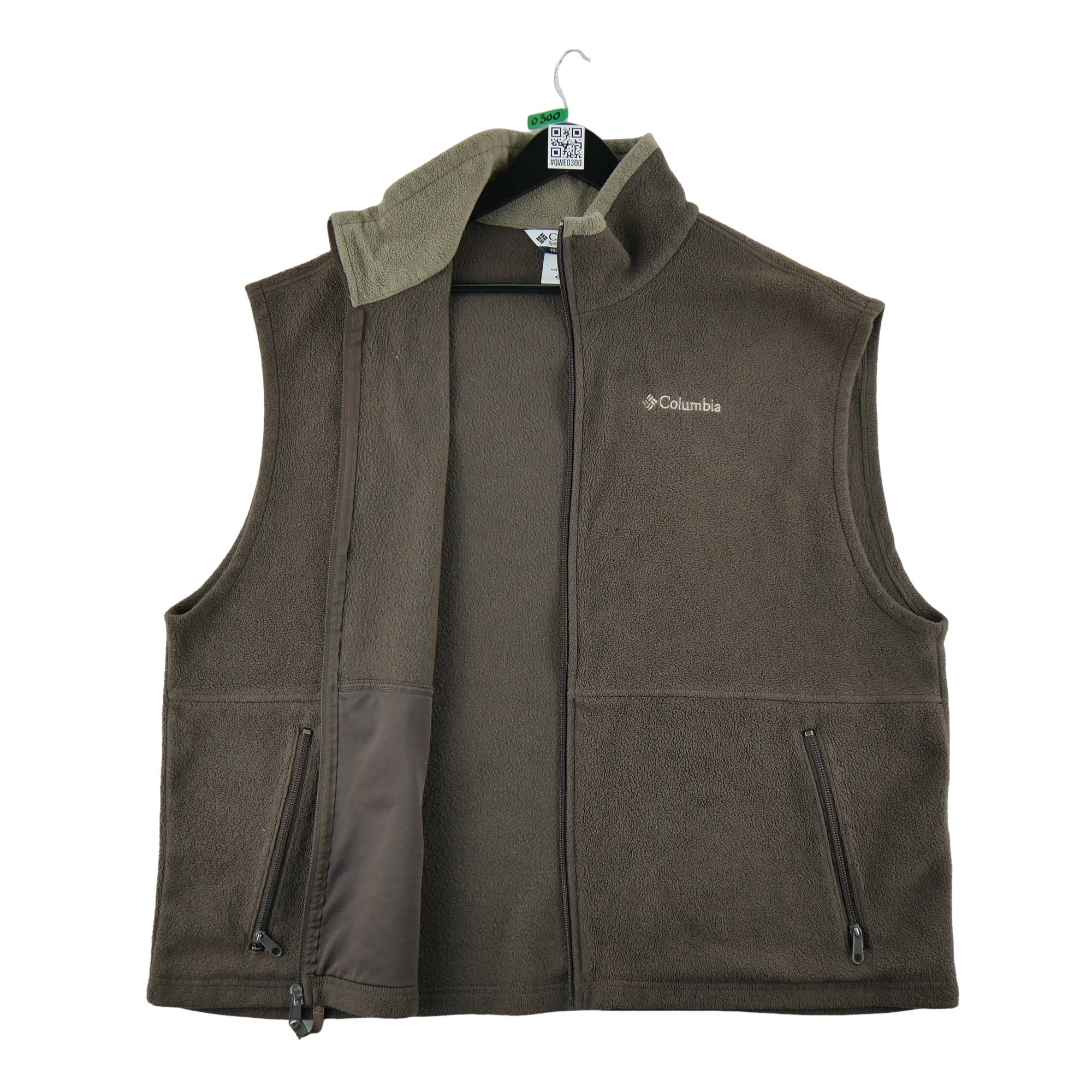 Veste polaire Homme  Marron 3