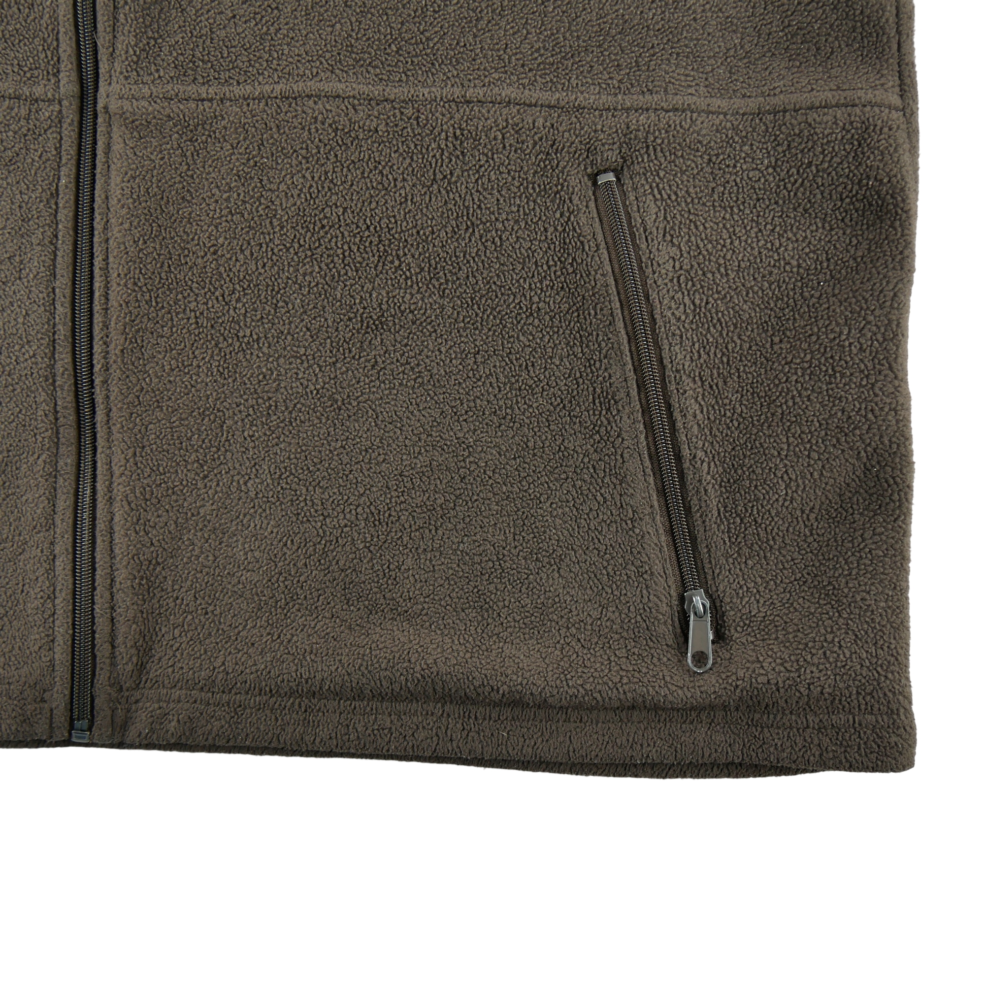 Veste polaire Homme  Marron 5