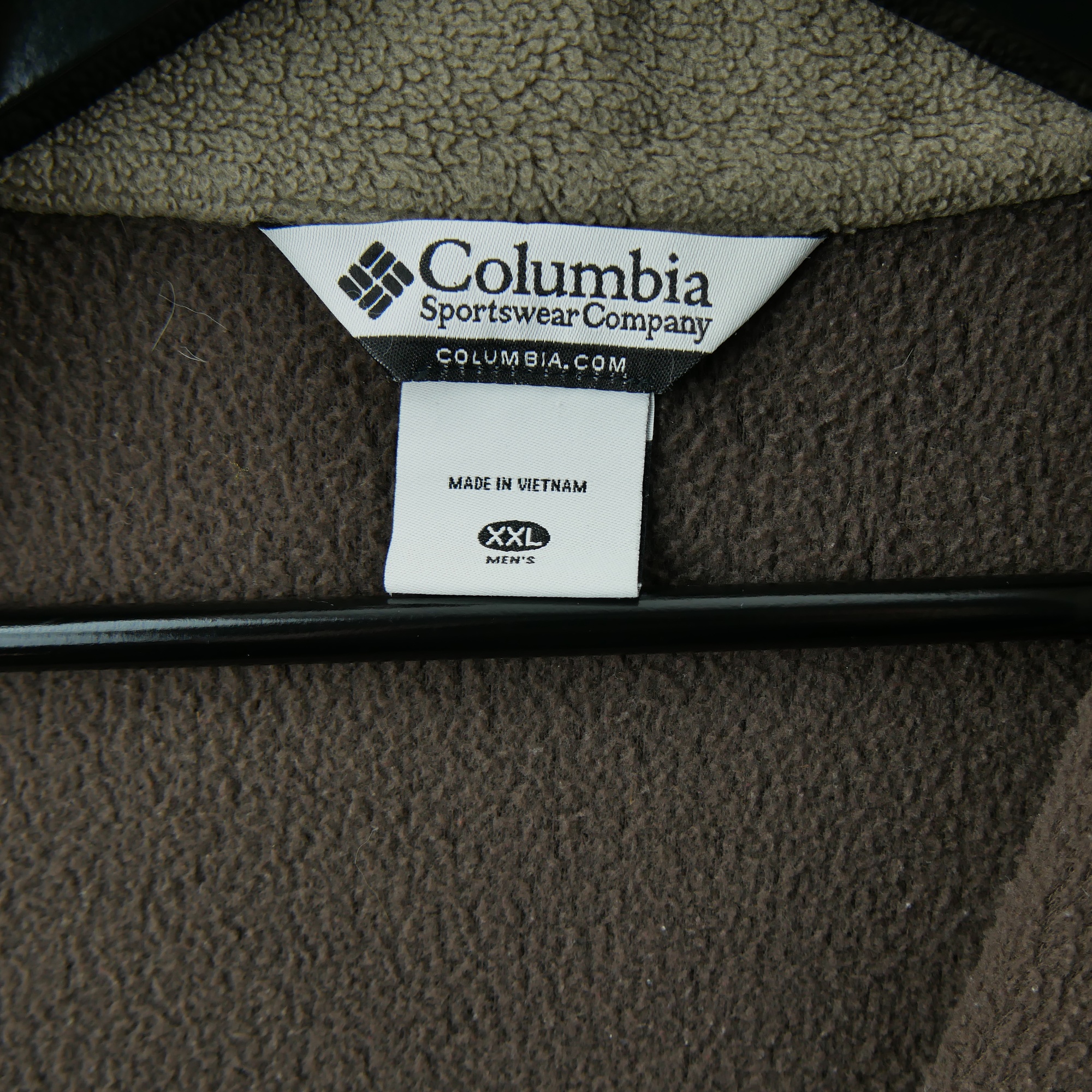 Veste polaire Homme  Marron 6
