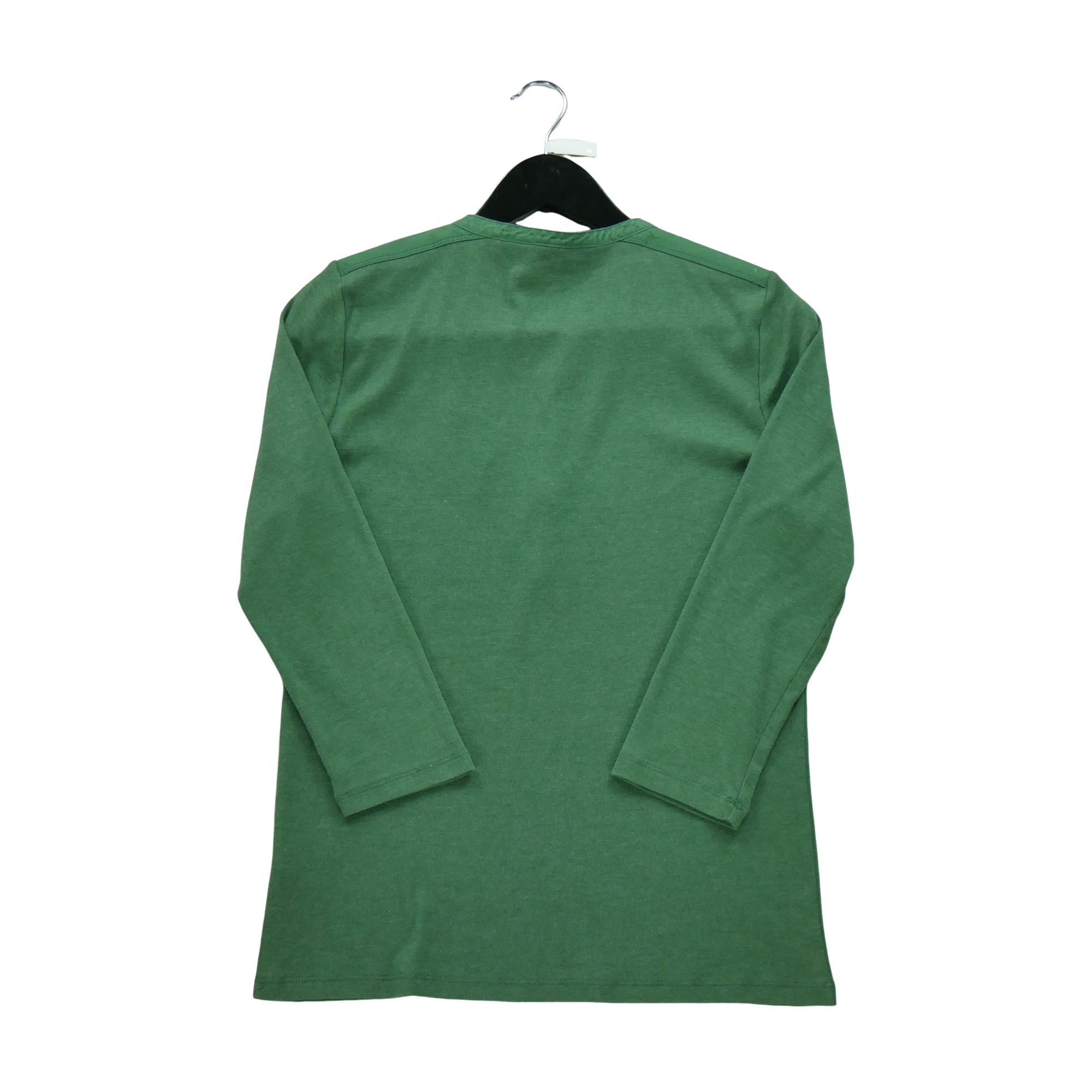 T-shirt manches longues Femme  Vert 2