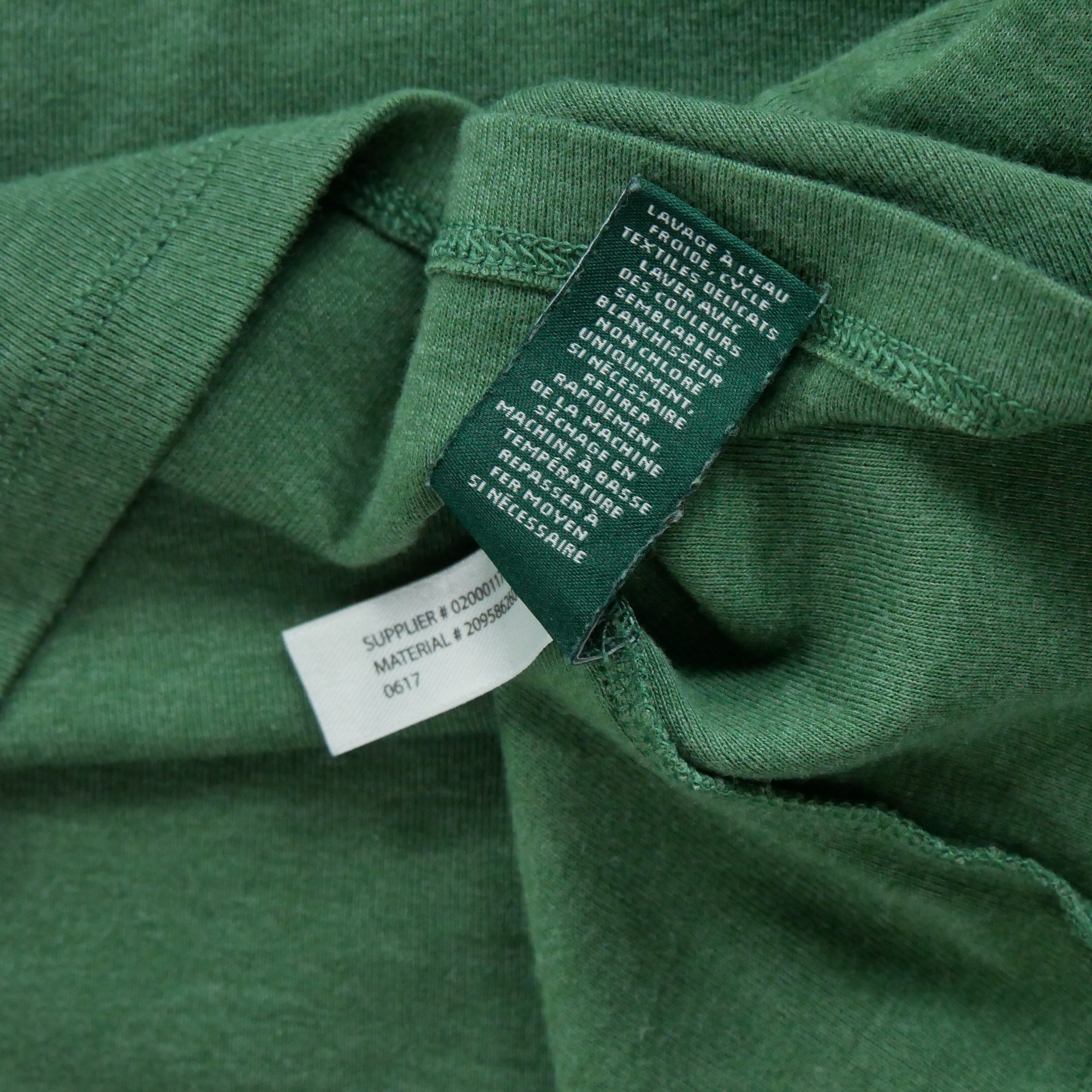T-shirt manches longues Femme  Vert 6