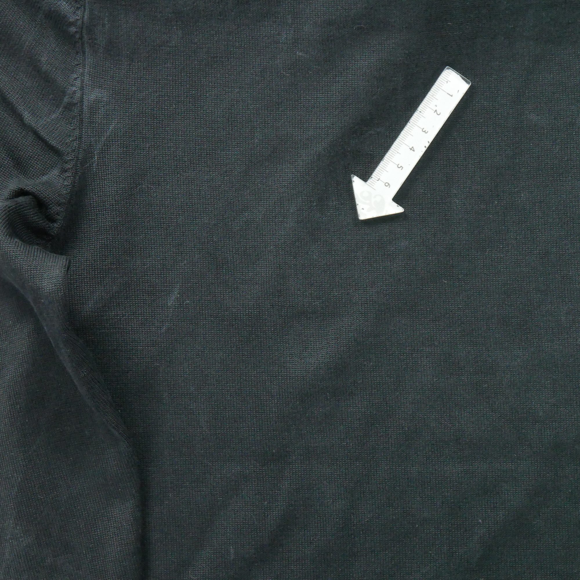Pull Femme  en soie Noir 6