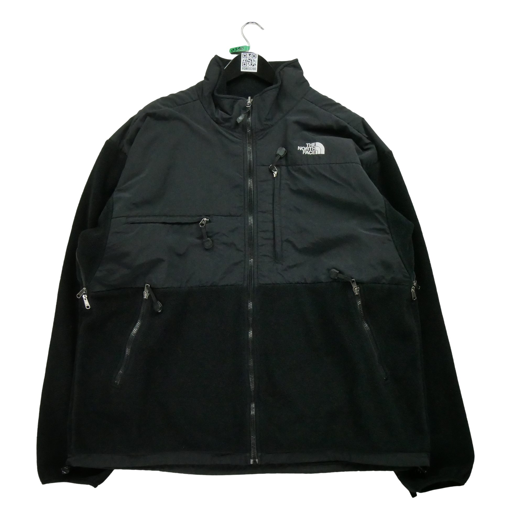 Veste polaire Homme  Retro Noir 1