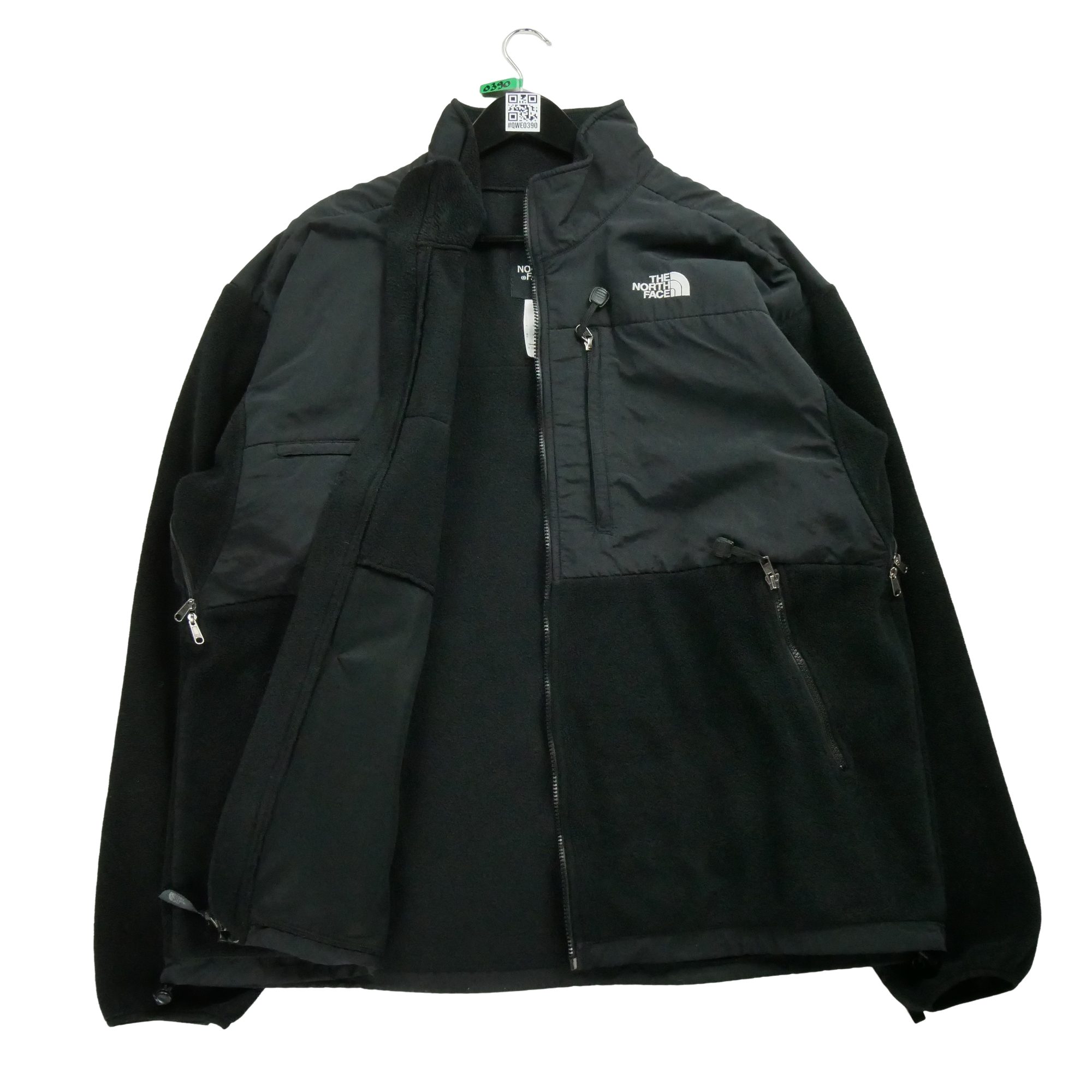 Veste polaire Homme  Retro Noir 3
