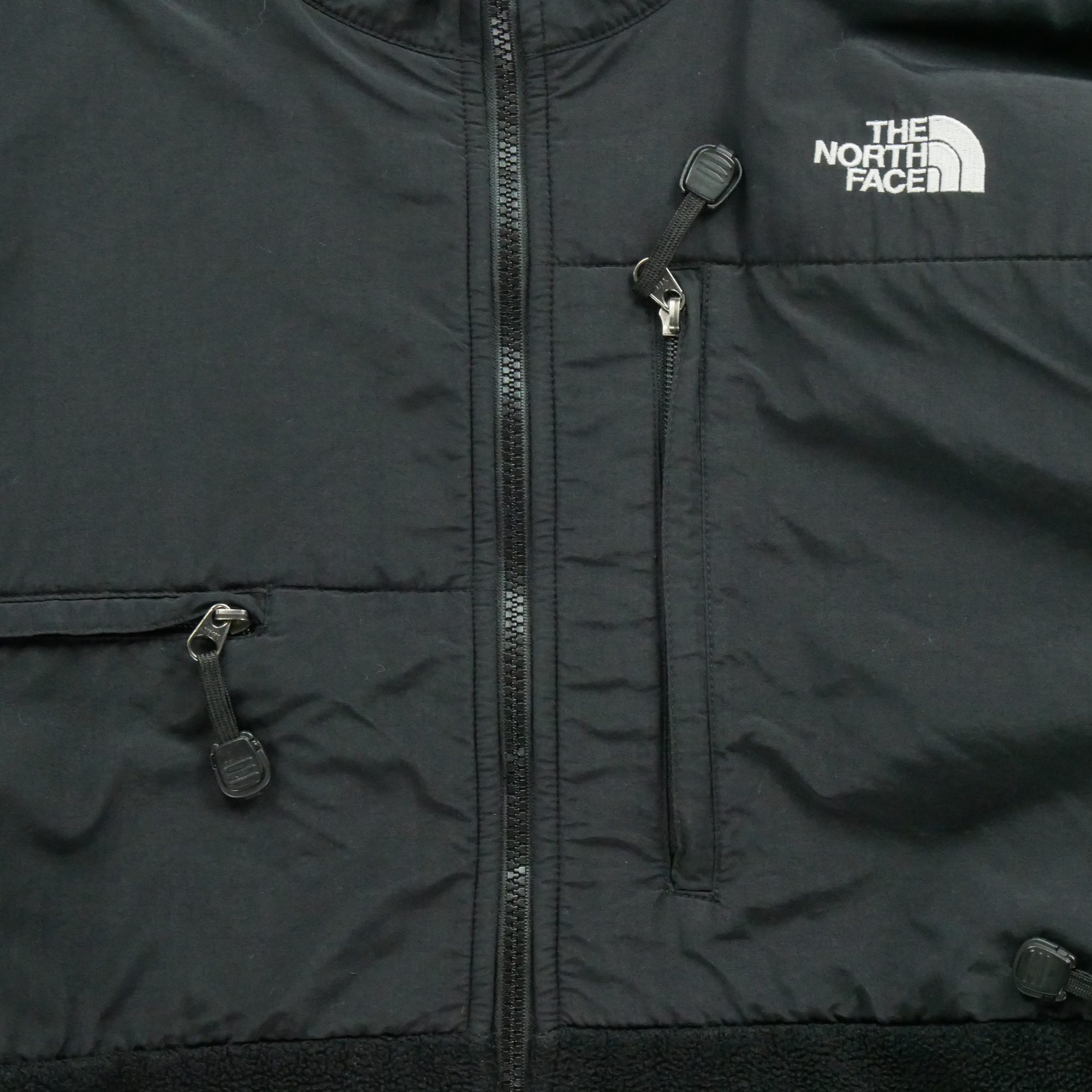 Veste polaire Homme  Retro Noir 4