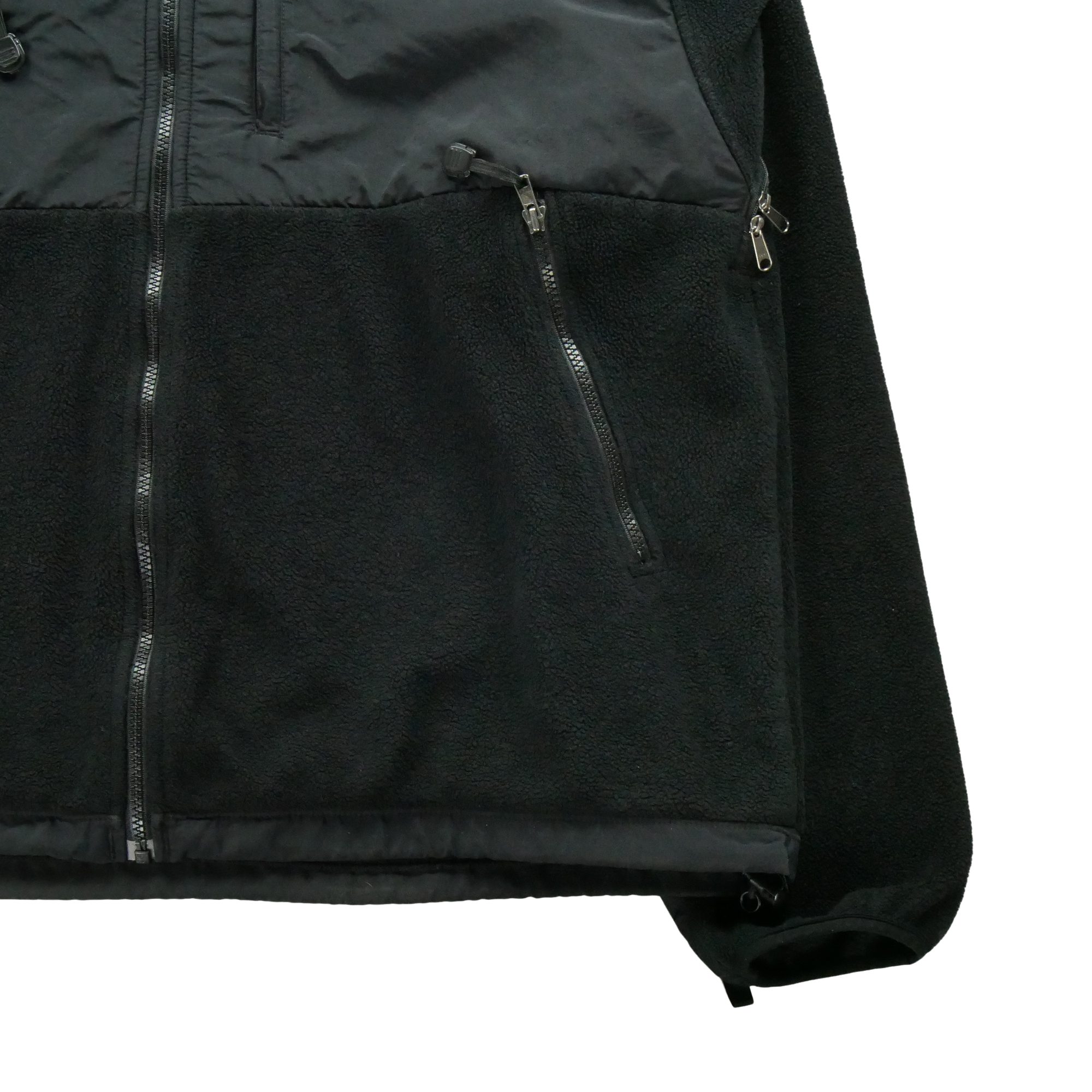 Veste polaire Homme  Retro Noir 5