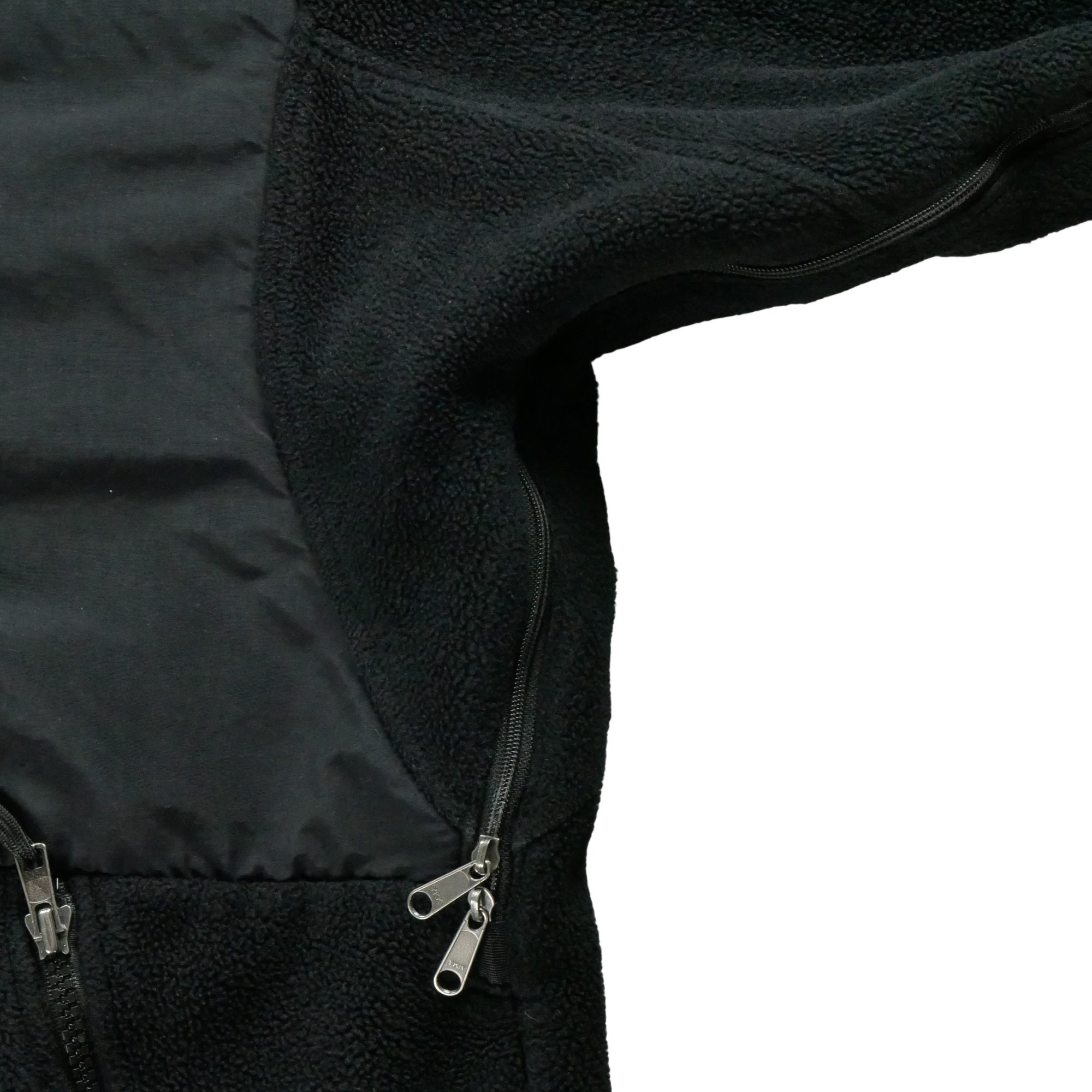 Veste polaire Homme  Retro Noir 6