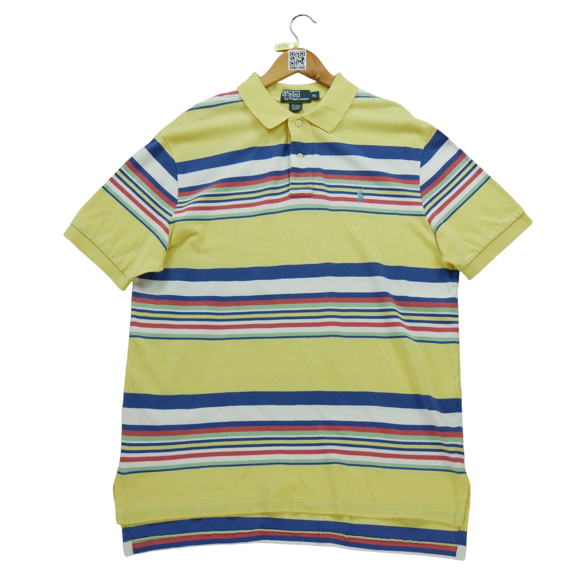 Polo manches courtes Homme  Jaune 2
