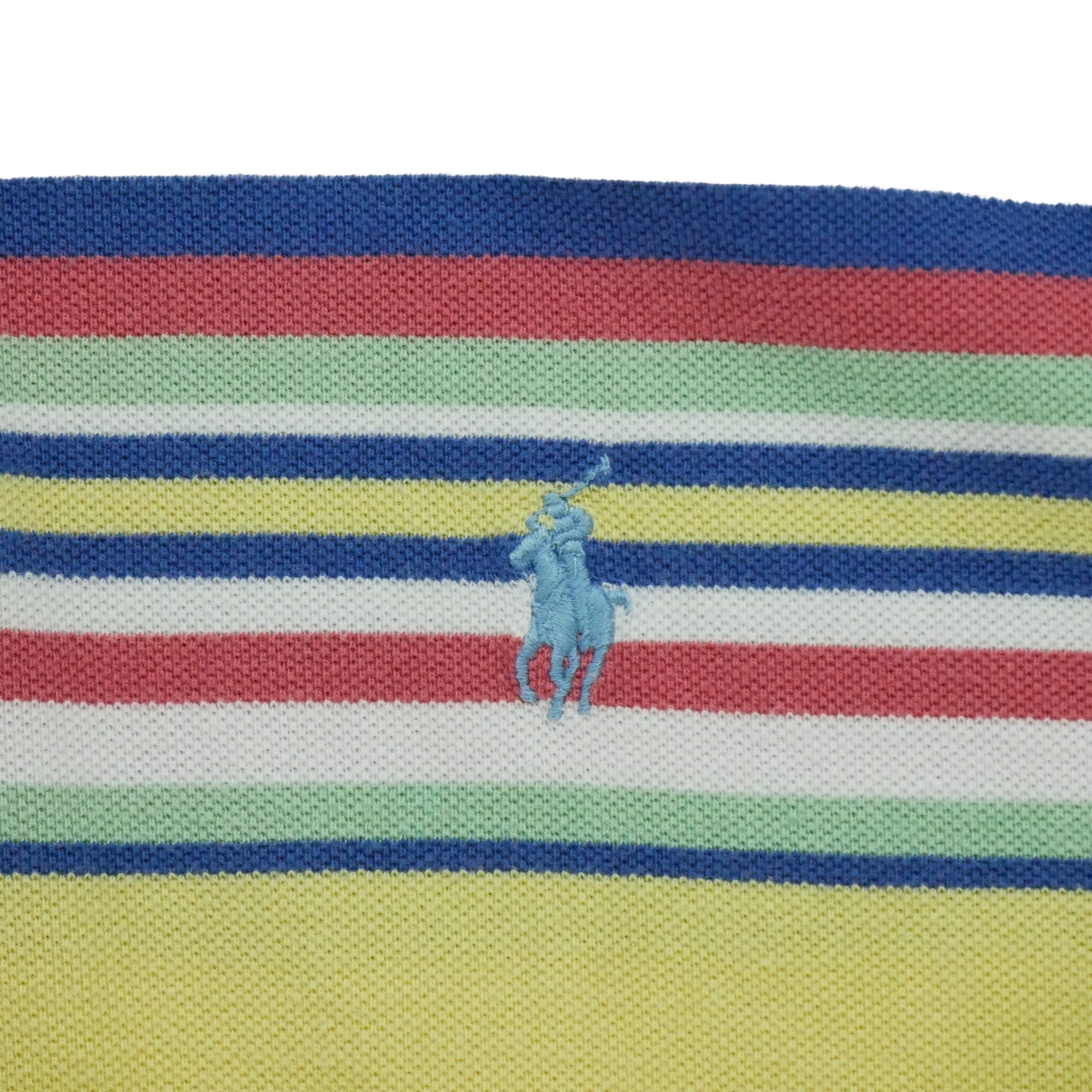 Polo manches courtes Homme  Jaune 4