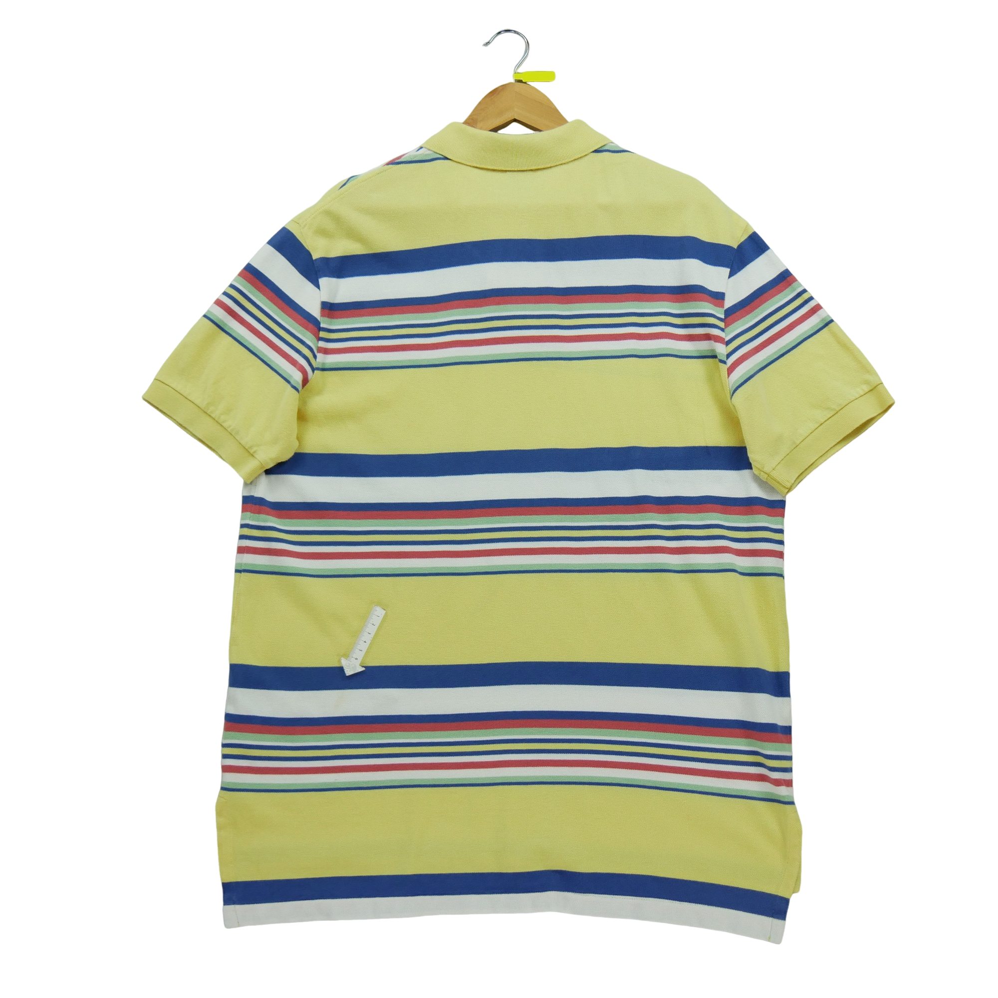 Polo manches courtes Homme  Jaune 5