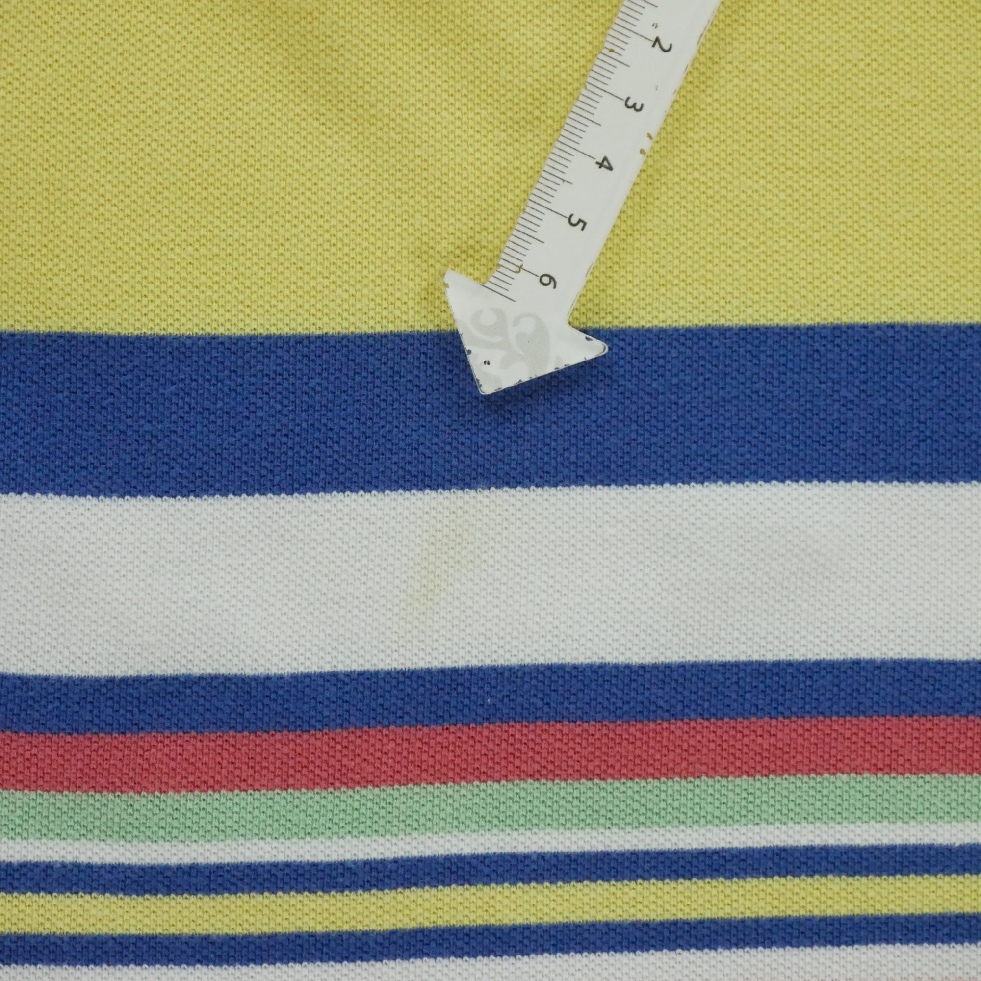 Polo manches courtes Homme  Jaune 6