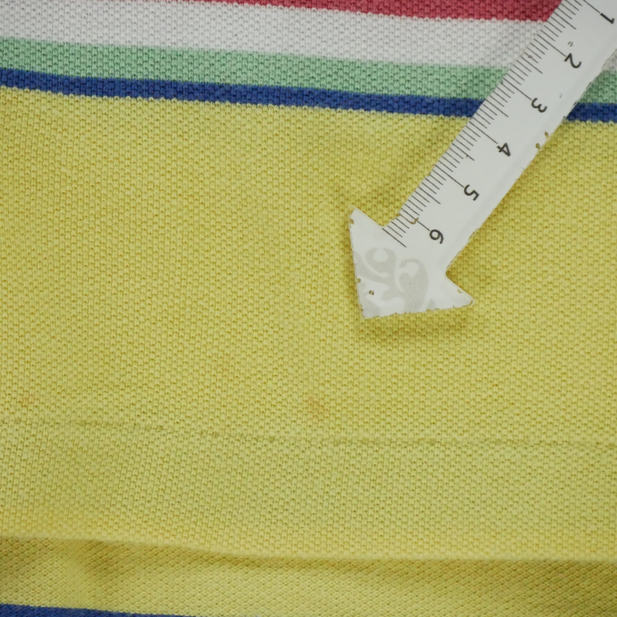 Polo manches courtes Homme  Jaune 8