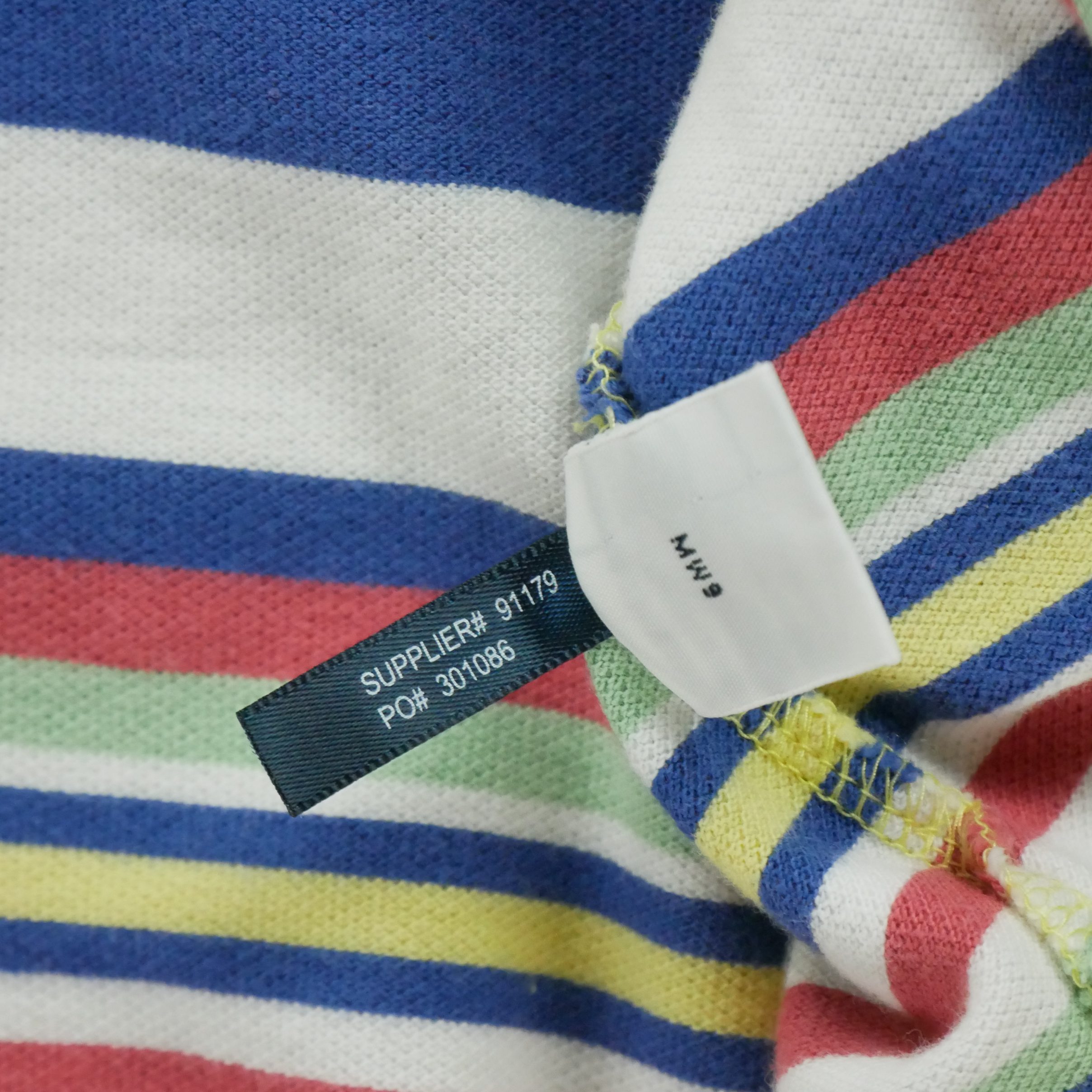 Polo manches courtes Homme  Jaune 10