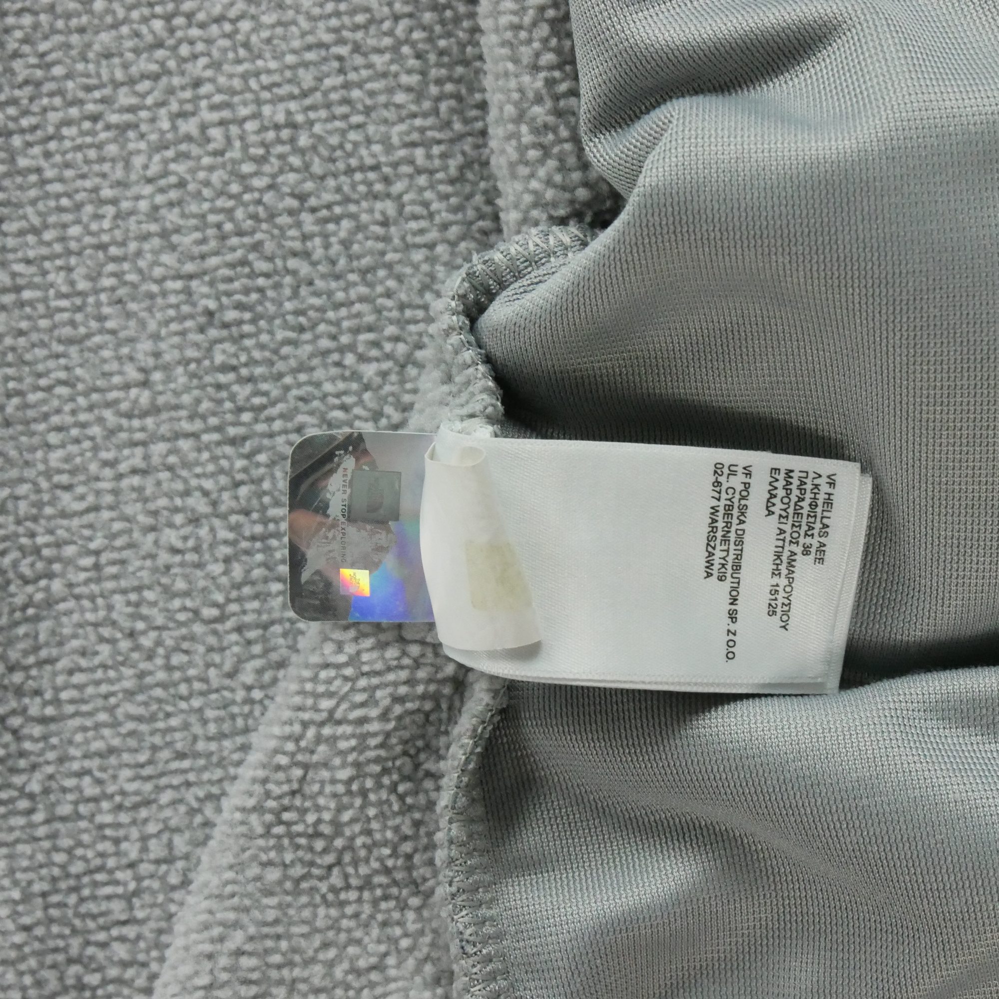 Veste polaire Homme  TNF Gris 10