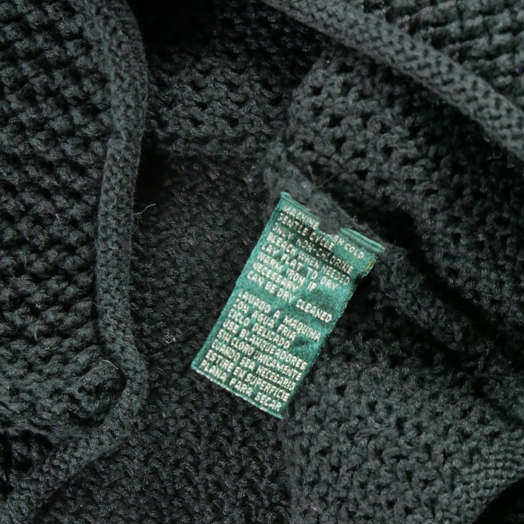 Pull Femme  Noir 5