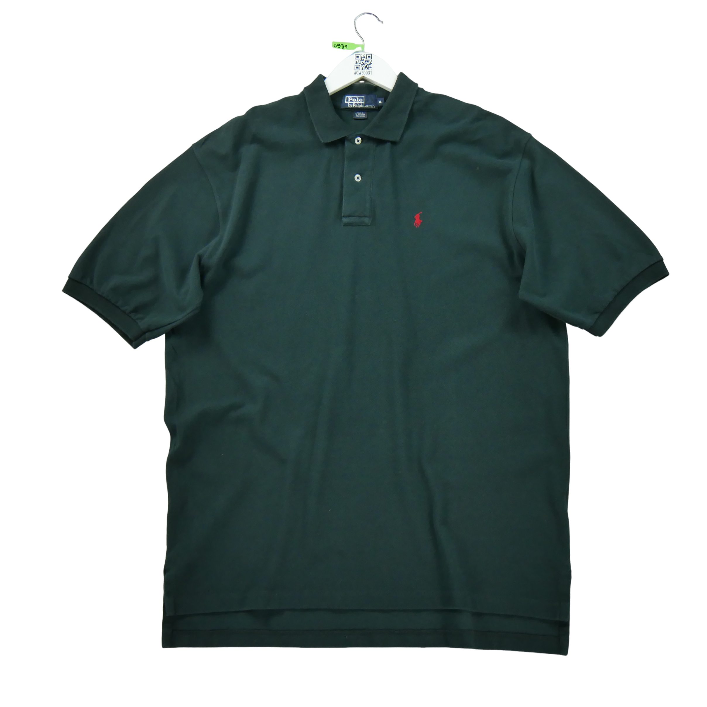Polo manches courtes Homme  Noir 1