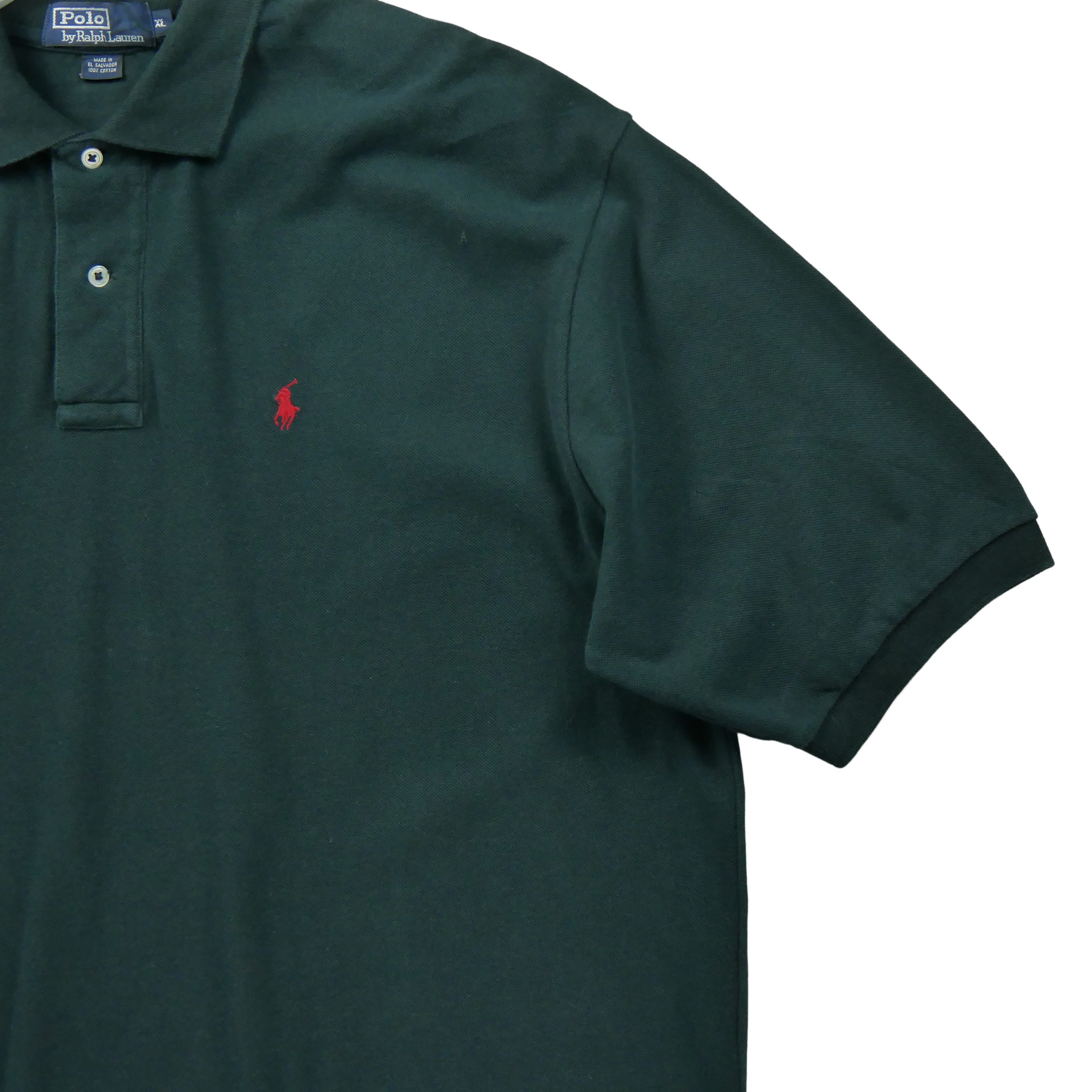 Polo manches courtes Homme  Noir 3