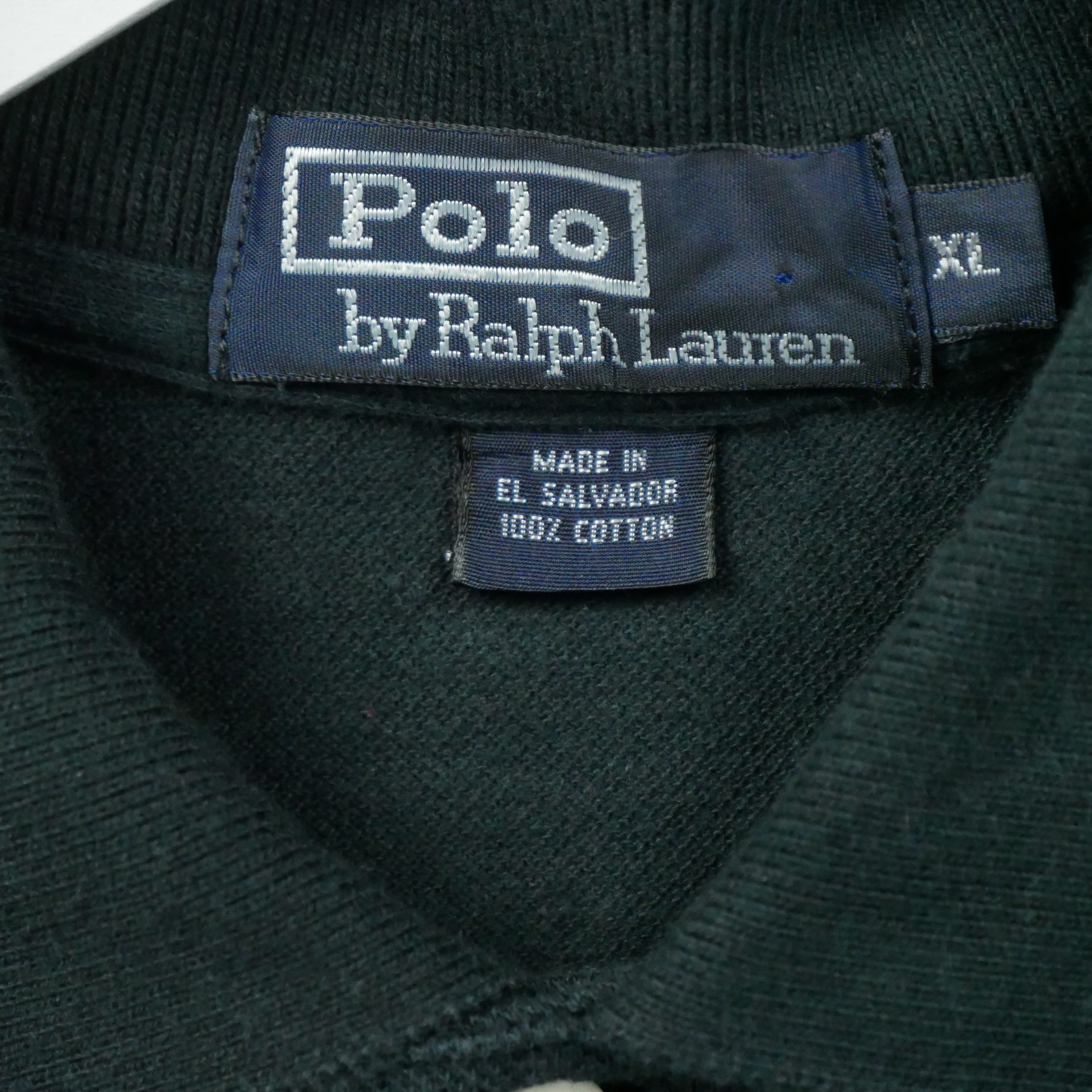 Polo manches courtes Homme  Noir 5