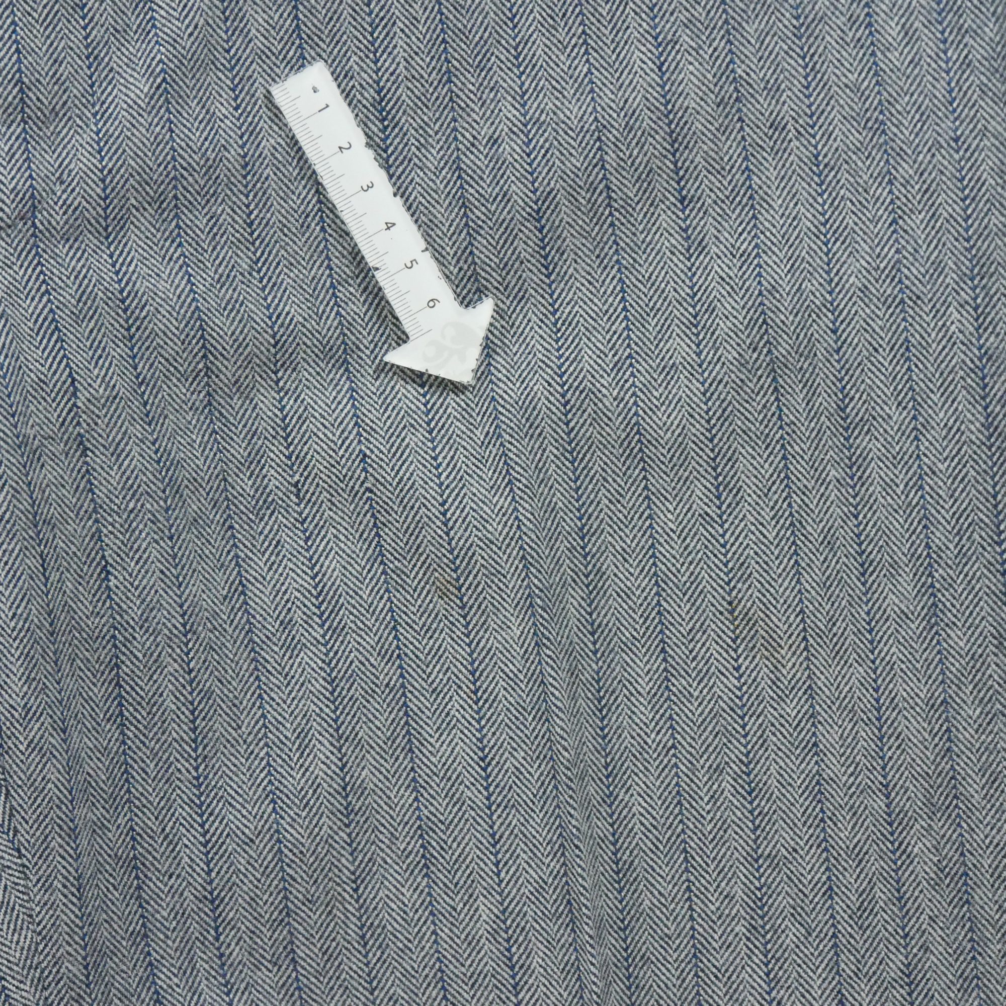 Pantalon Femme LargeIà rayure Gris 7