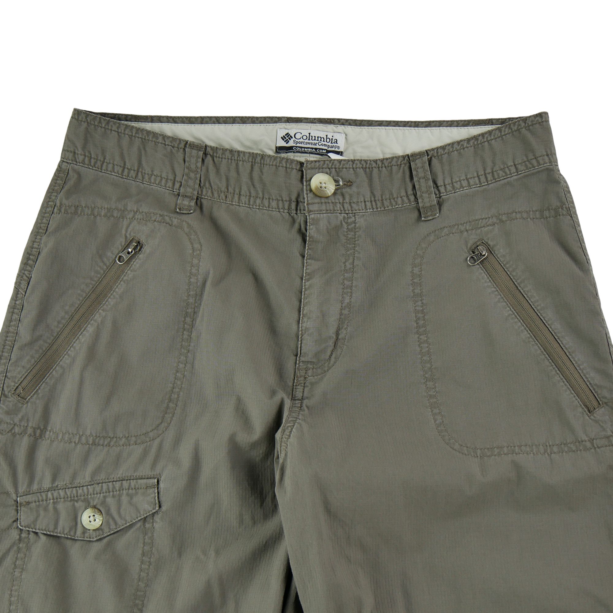 Pantalon Femme Randonnée Marron 3