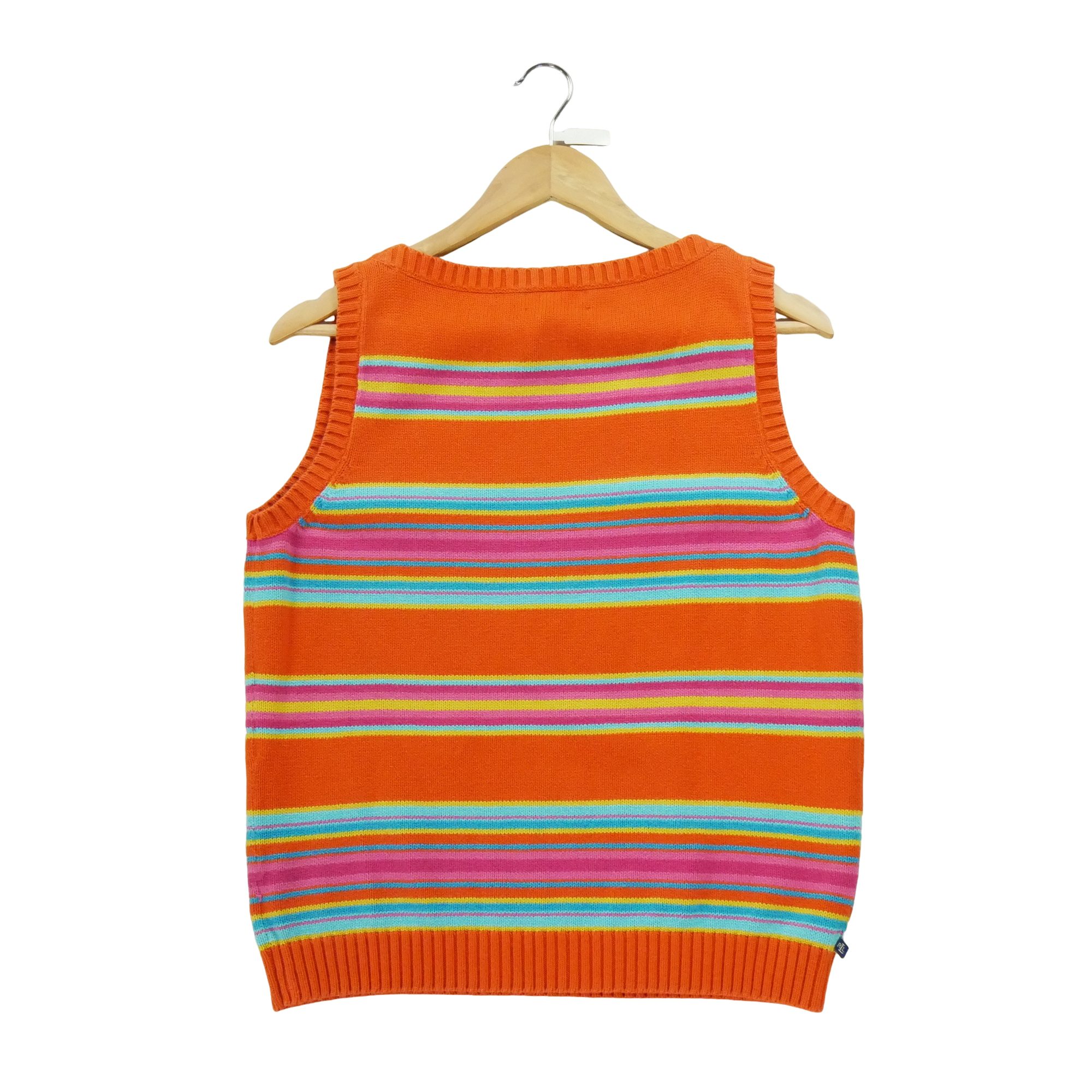 Pull Femme  Orange 2