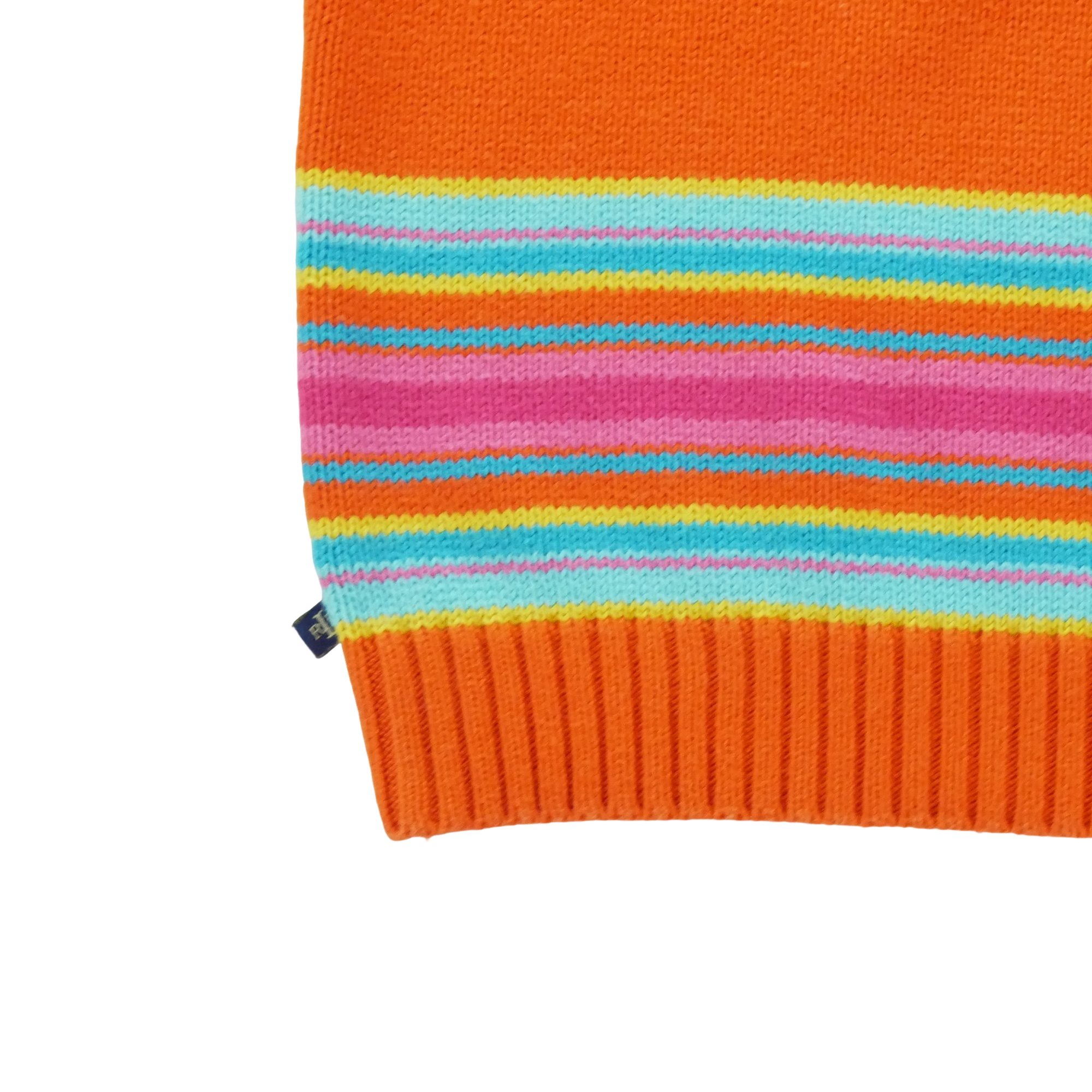 Pull Femme  Orange 3
