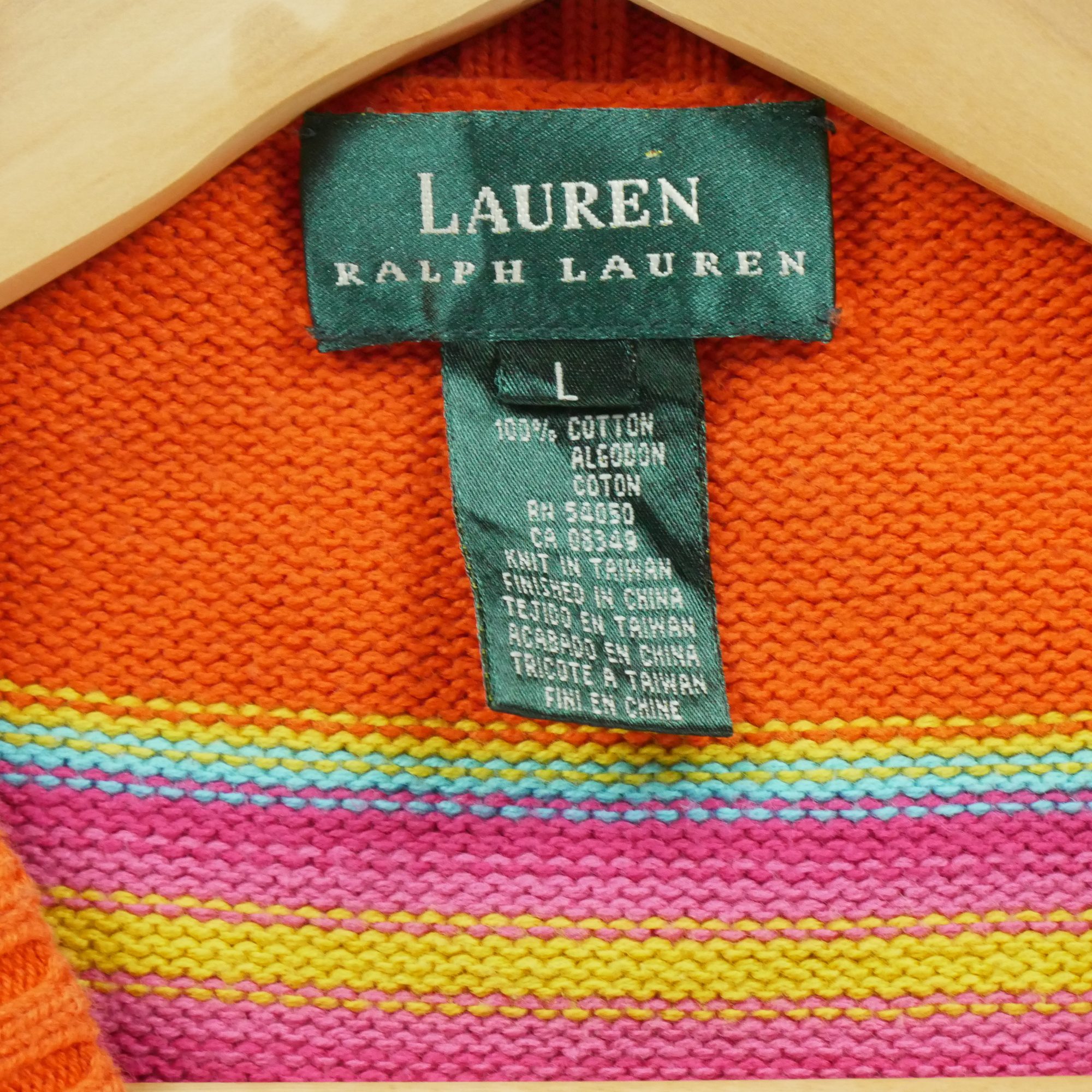 Pull Femme  Orange 4