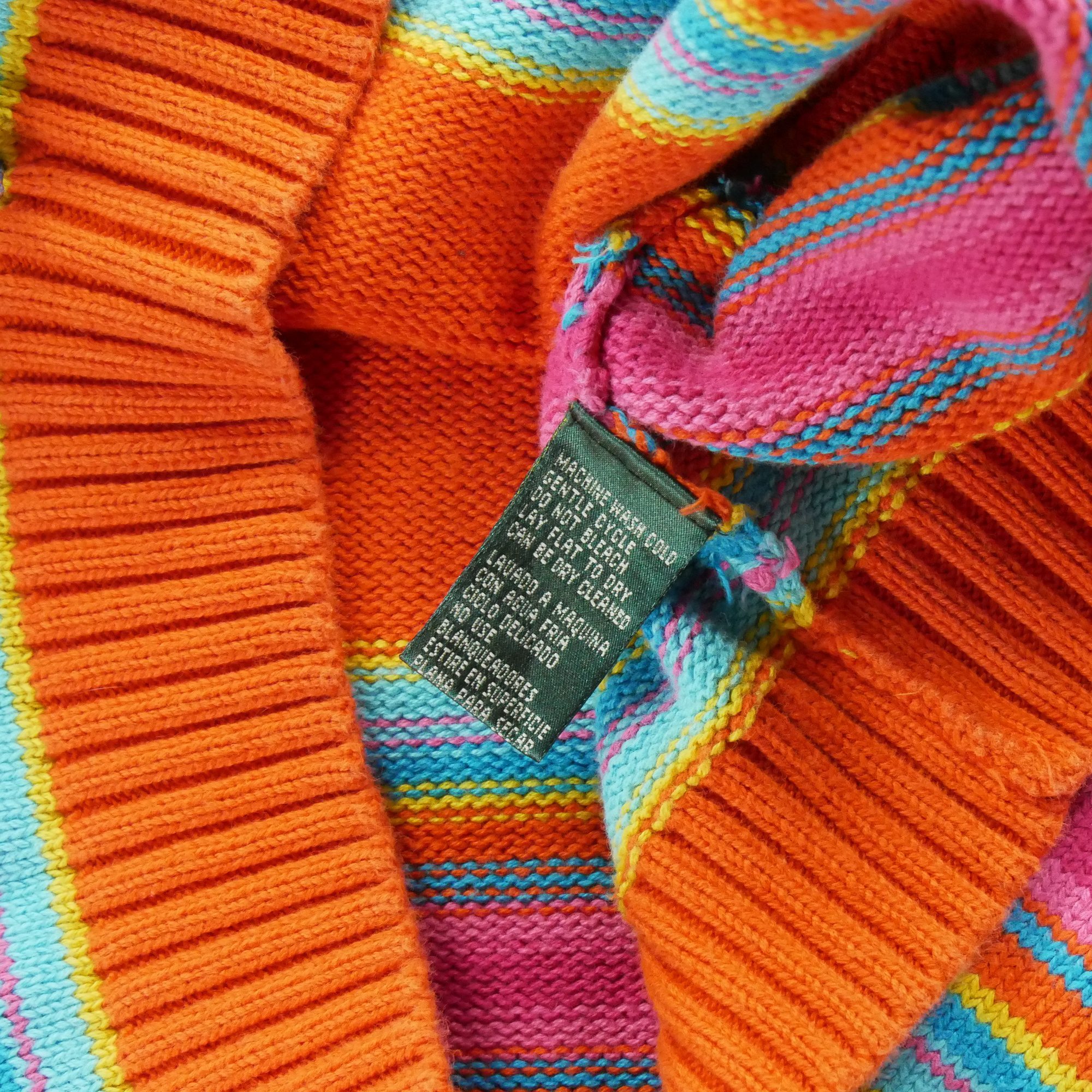 Pull Femme  Orange 5