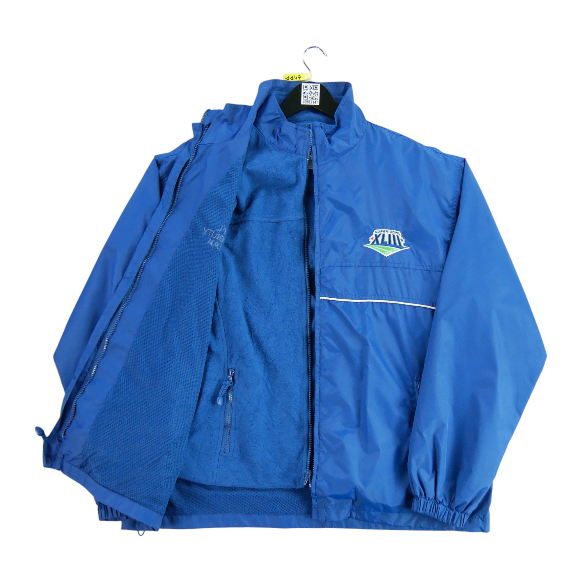 Veste polaire NFL Super Bowl XLIII 3