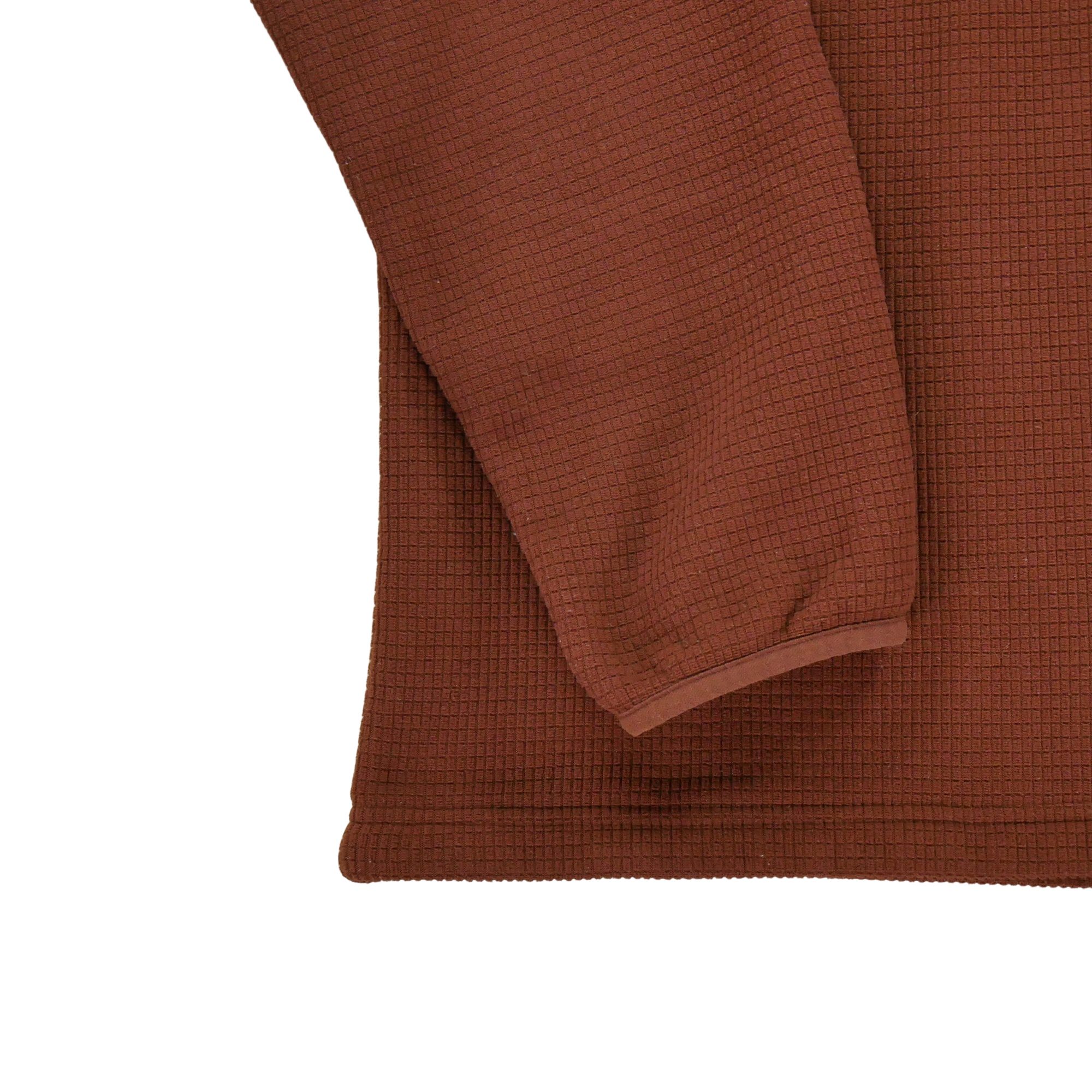 Pull polaire Homme  Marron 4