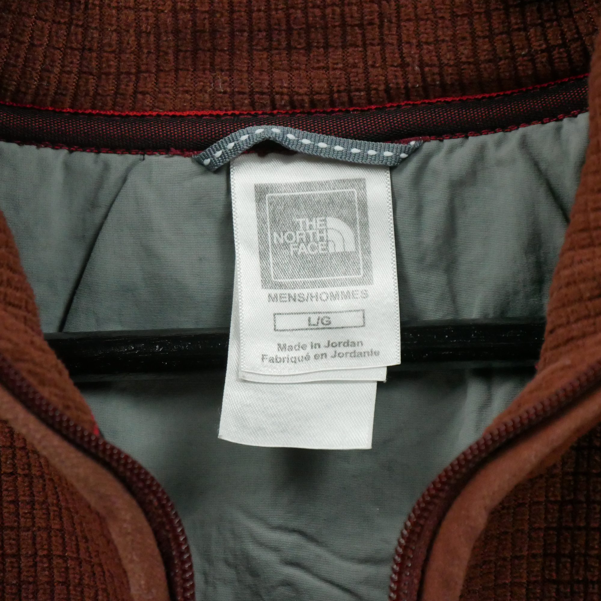 Pull polaire Homme  Marron 6