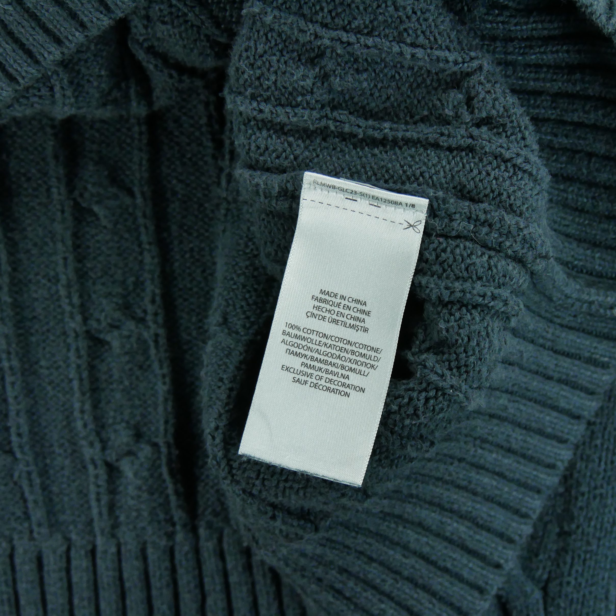 Pull Femme  en maille torsadée 7