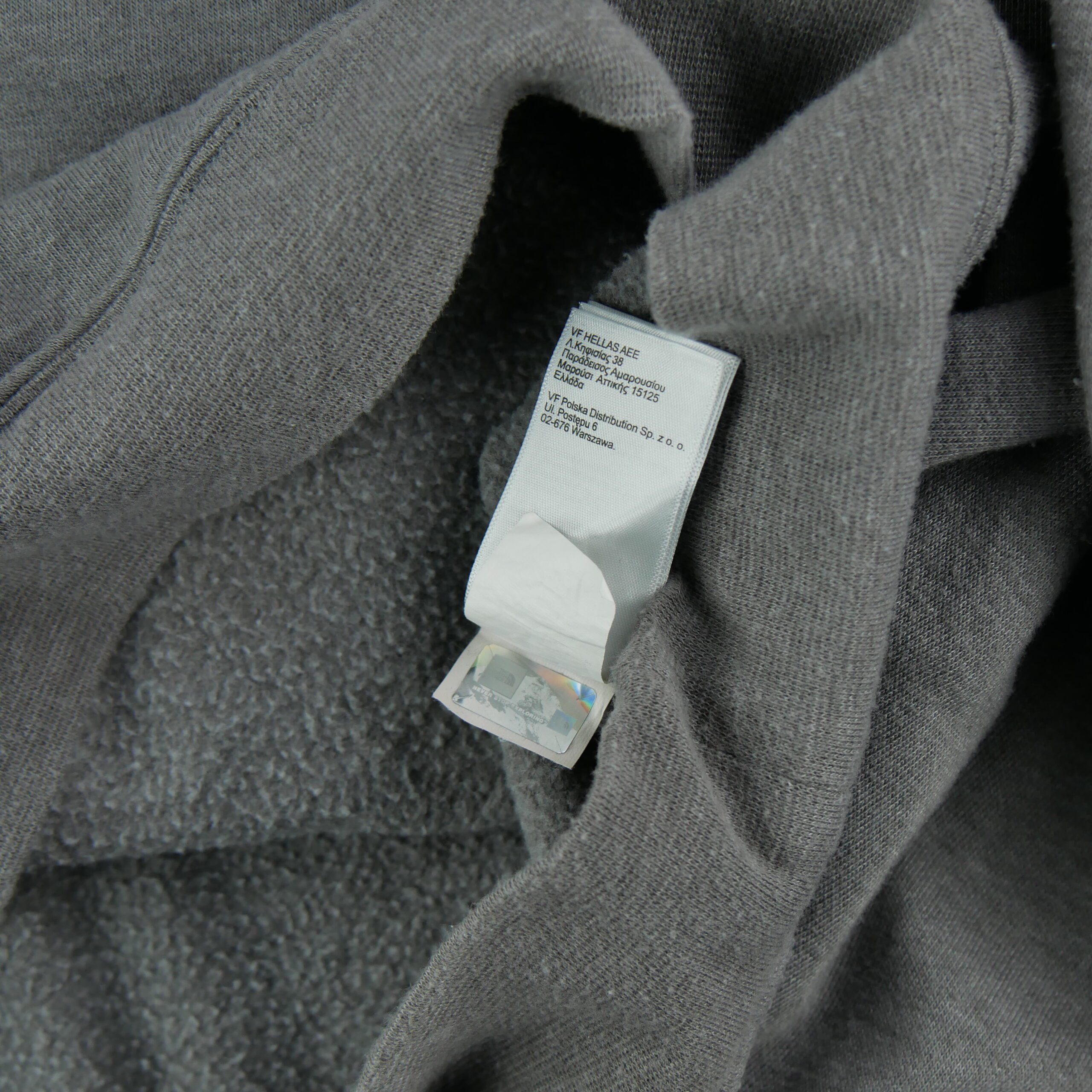 Sweat à capuche Femme  TNF Gris 5