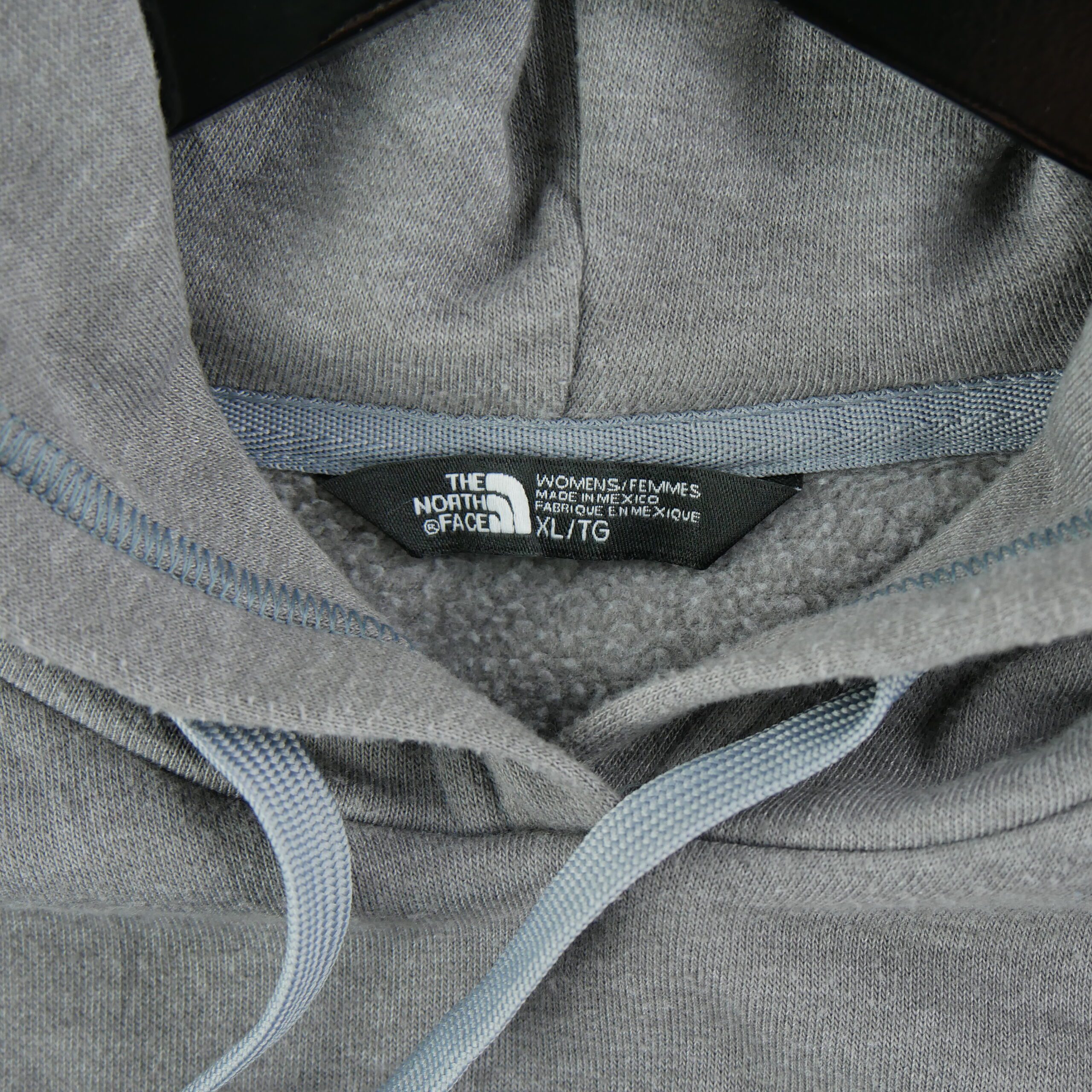 Sweat à capuche Femme  TNF Gris 6