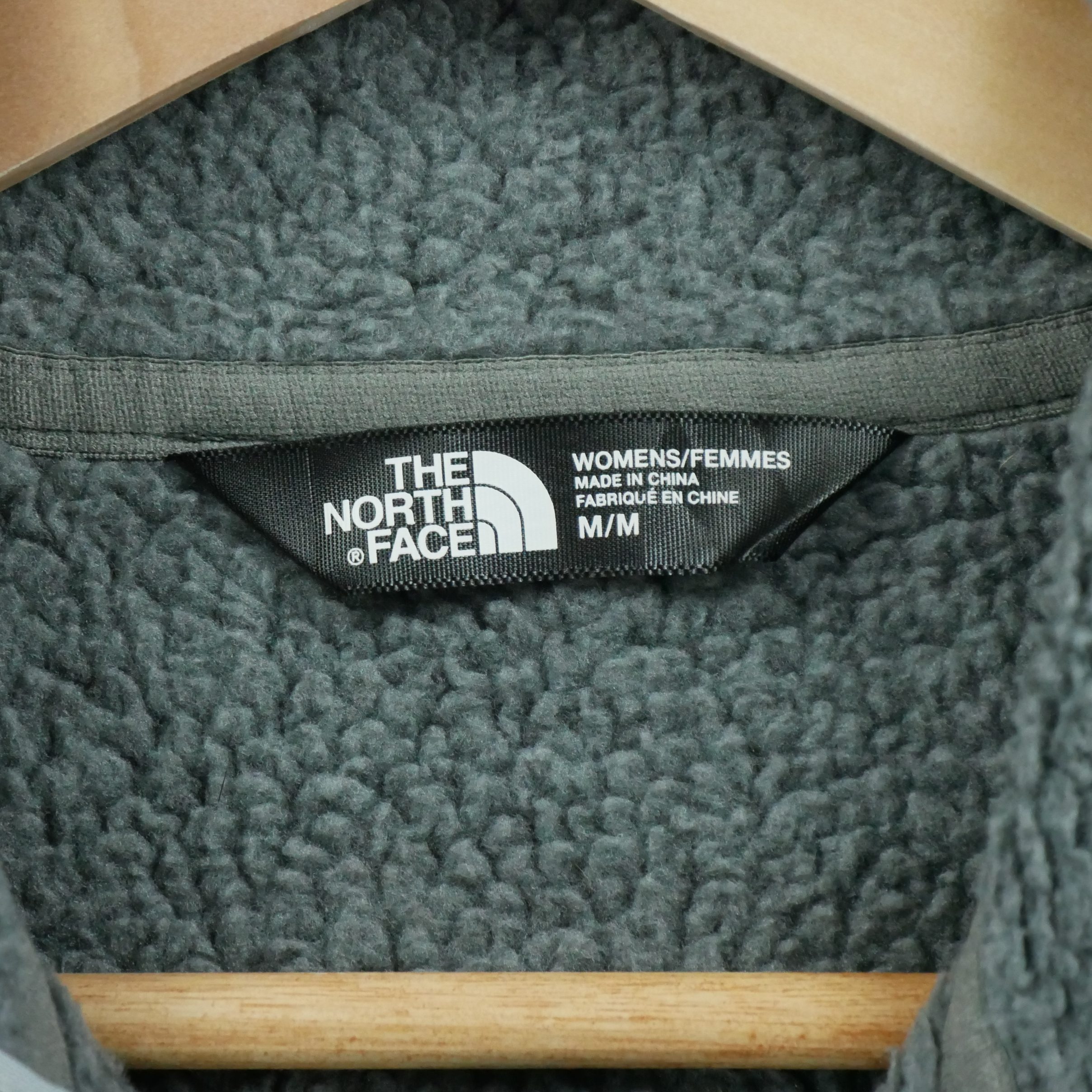 Pull polaire Femme  TNF Gris 6