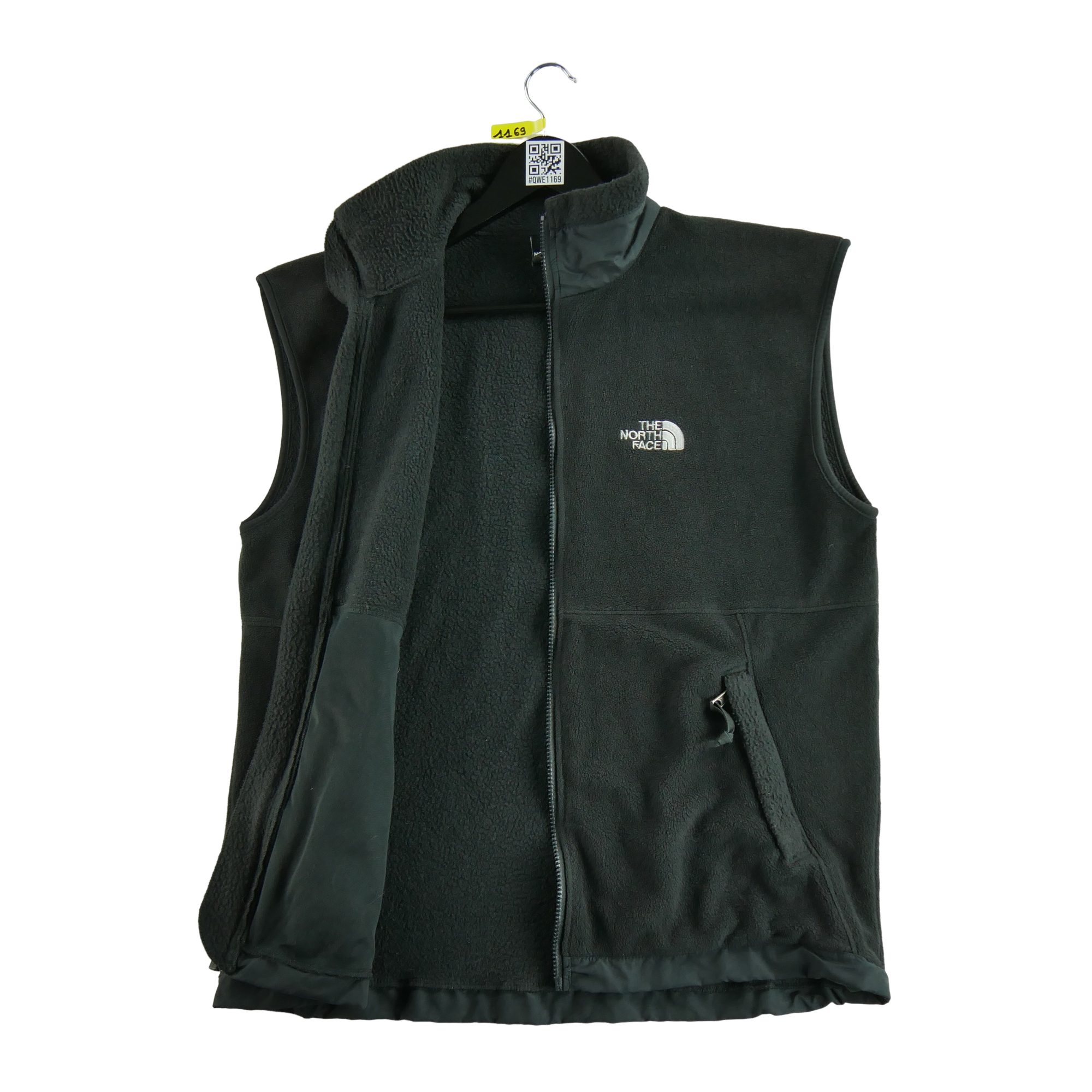 Veste polaire Homme  Retro TNF Noir 3