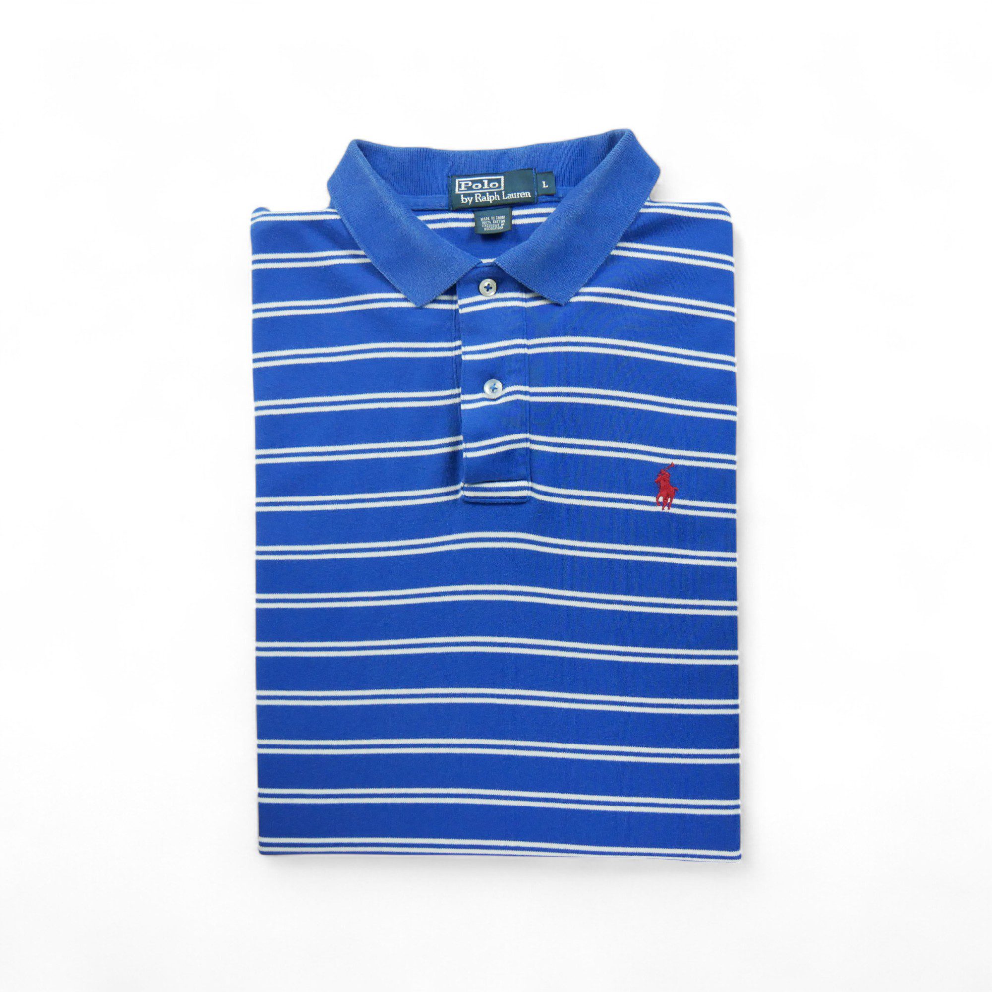 Polo manches courtes Homme  Bleu 1